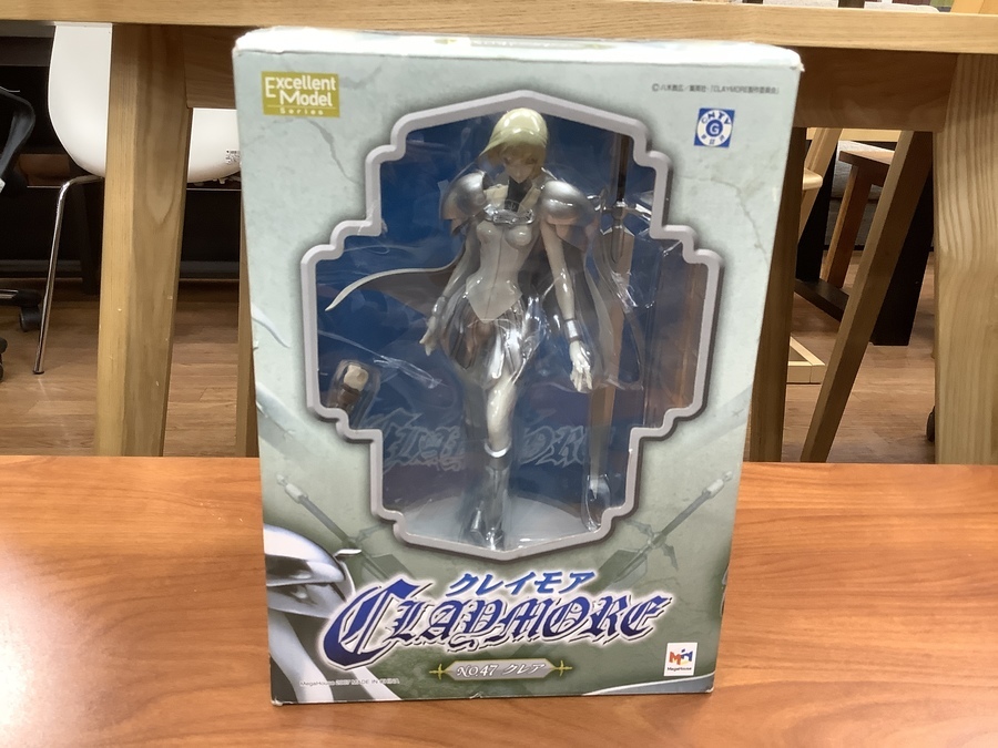 メガハウス クレイモア クレアのフィギュアが入荷しました メガハウス クレイモア クレアのフィギュアが入荷しました
