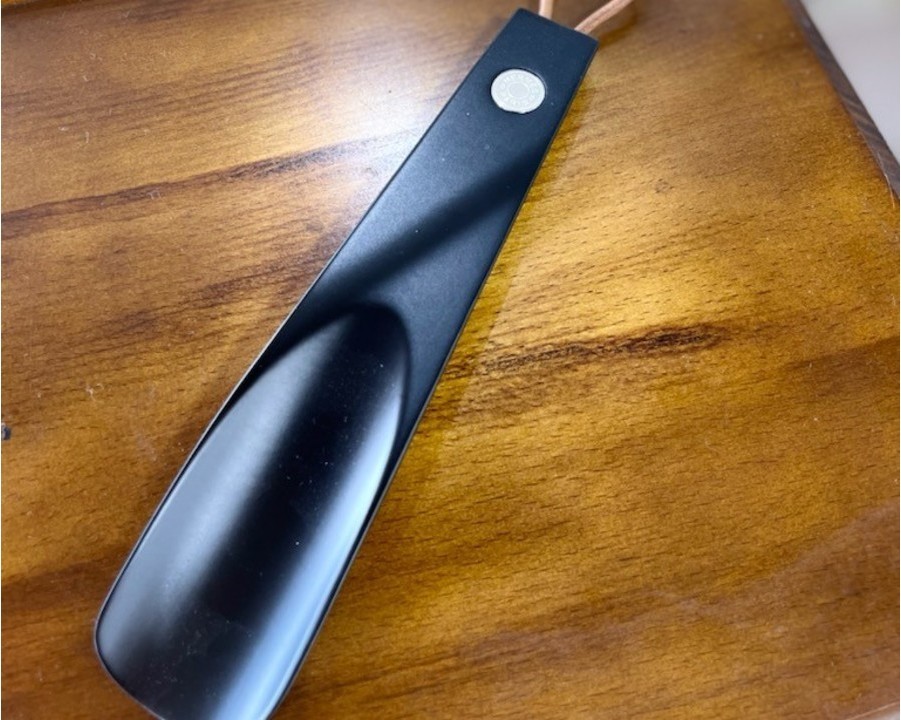 新品】HERMES エルメス ウッド セリエ シューホーン 靴ベラ