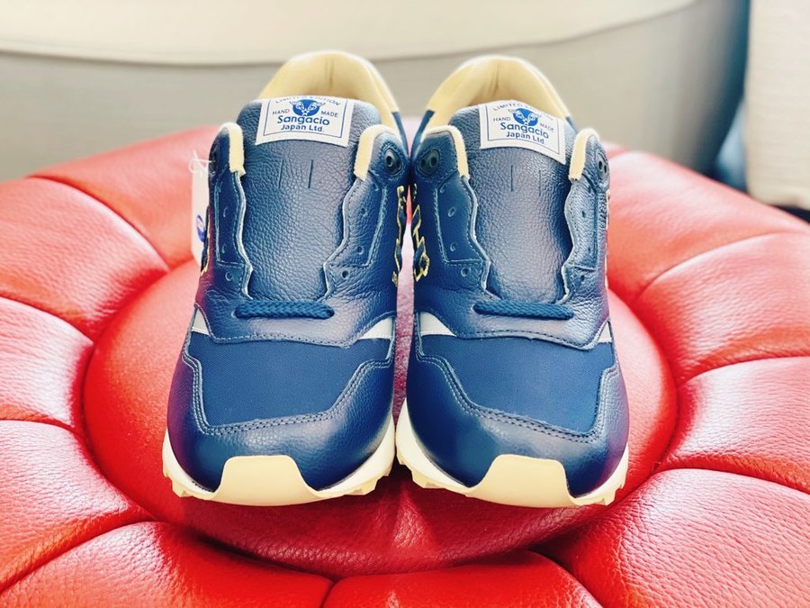 Sangacio オリックスバファローズ　シューズ【未使用】 サンガッチョ✕オリックスバファローズ スニーカー未使用