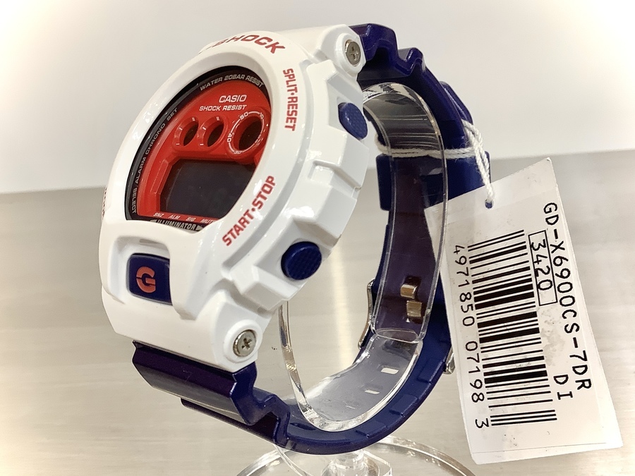 G-SHOCK クレイジーカラーズ GD-X6900CS が入荷しました！【中央