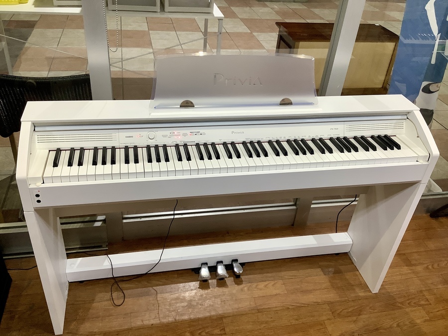 CASIO(カシオ)電子ピアノPX-760WEが入荷致しました！｜2021年12
