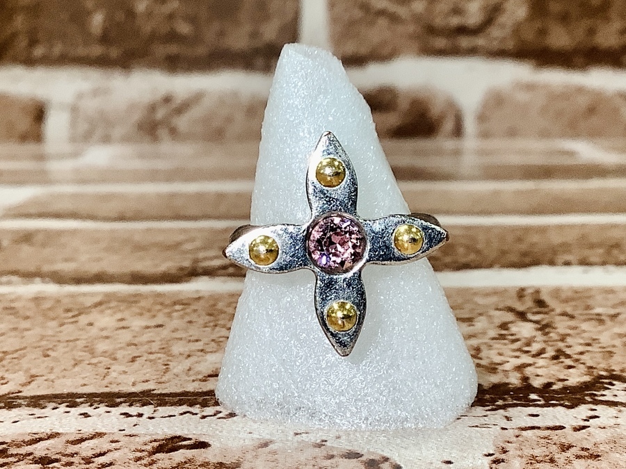 LOUIS VUITTON バーグ ラブレターズ リング M