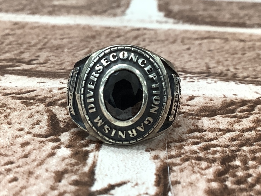 GARNI GR17002 Ism College Ring を入荷しました！｜2022年04月04日