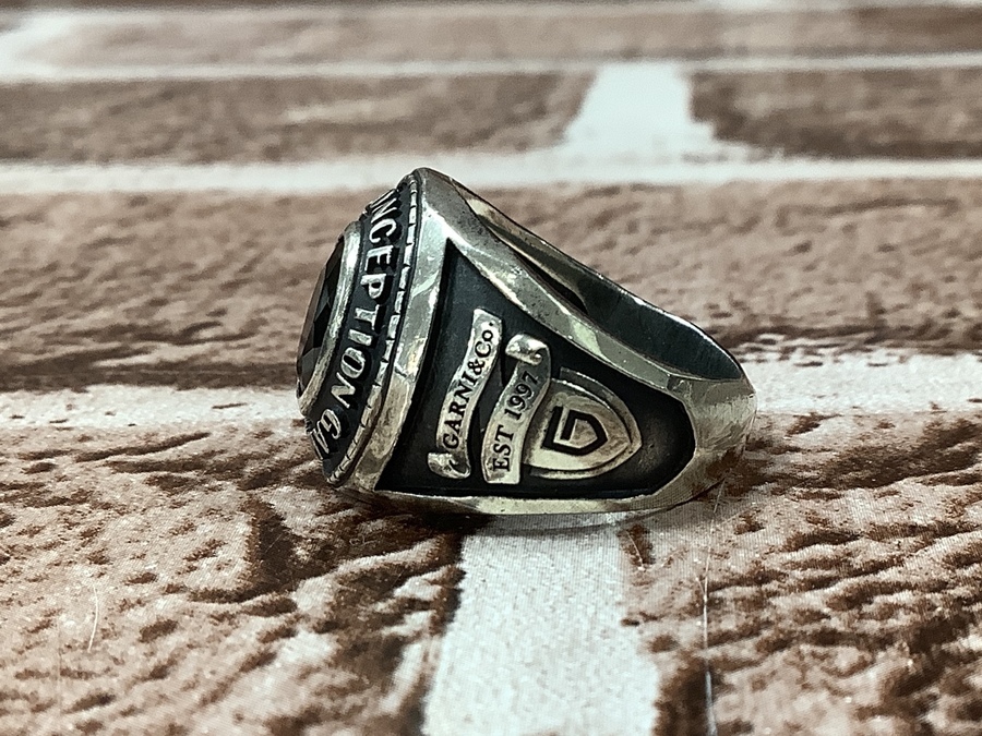 GARNI GR17002 Ism College Ring を入荷しました！｜2022年04月04日