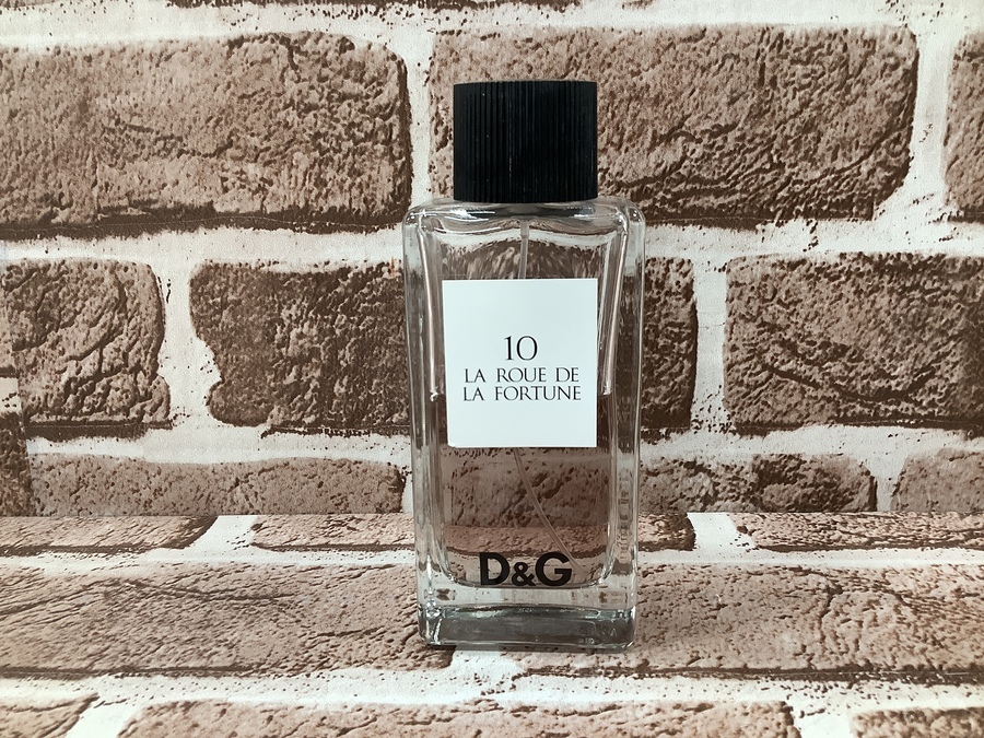 DOLCE & GABBANA 10 ラルーデュラフォルチュン オードトワレ を