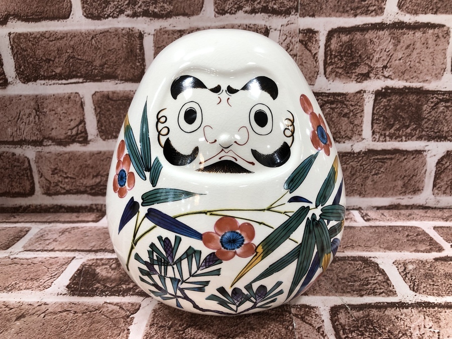 九谷焼　だるま 九谷焼のだるまを入荷いたしました！｜2022年11月19日｜リサイクル