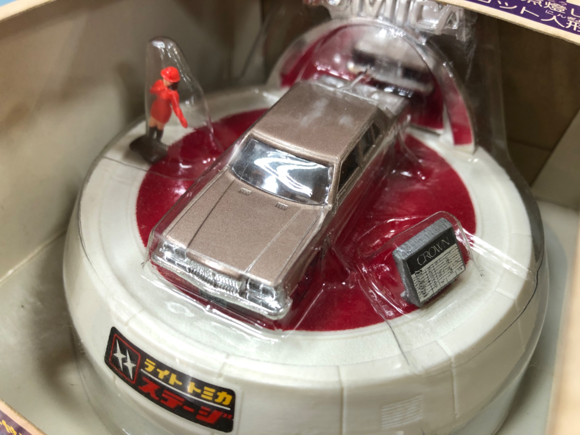 1980年製のライト付トミカ ステージセットが入荷しました