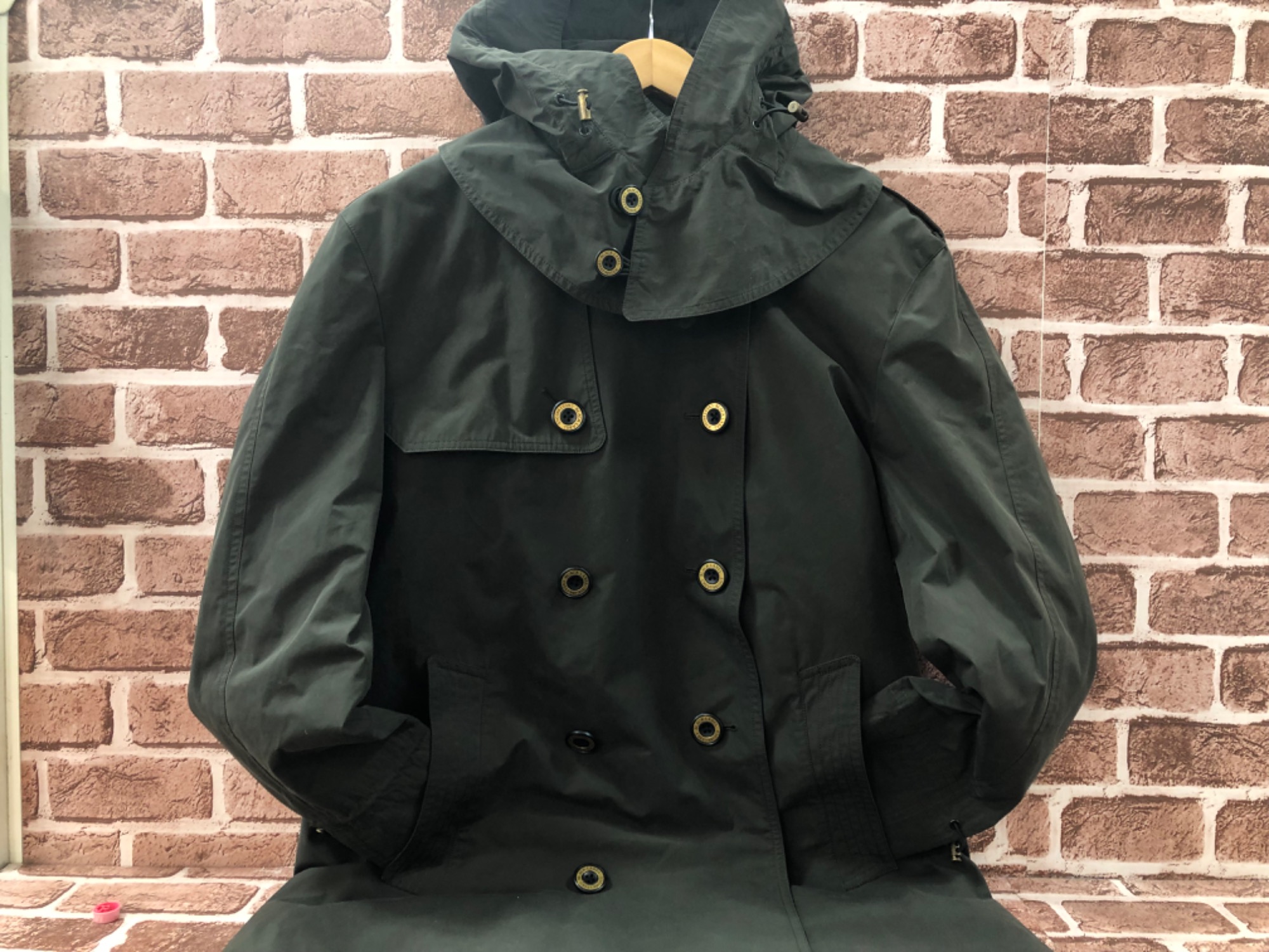 ☆新品☆BLACK LABEL CRESTBRIDGE ライナー　トレンチコート BLACK LABEL CRESTBRIDGE トレンチコートライナー付き