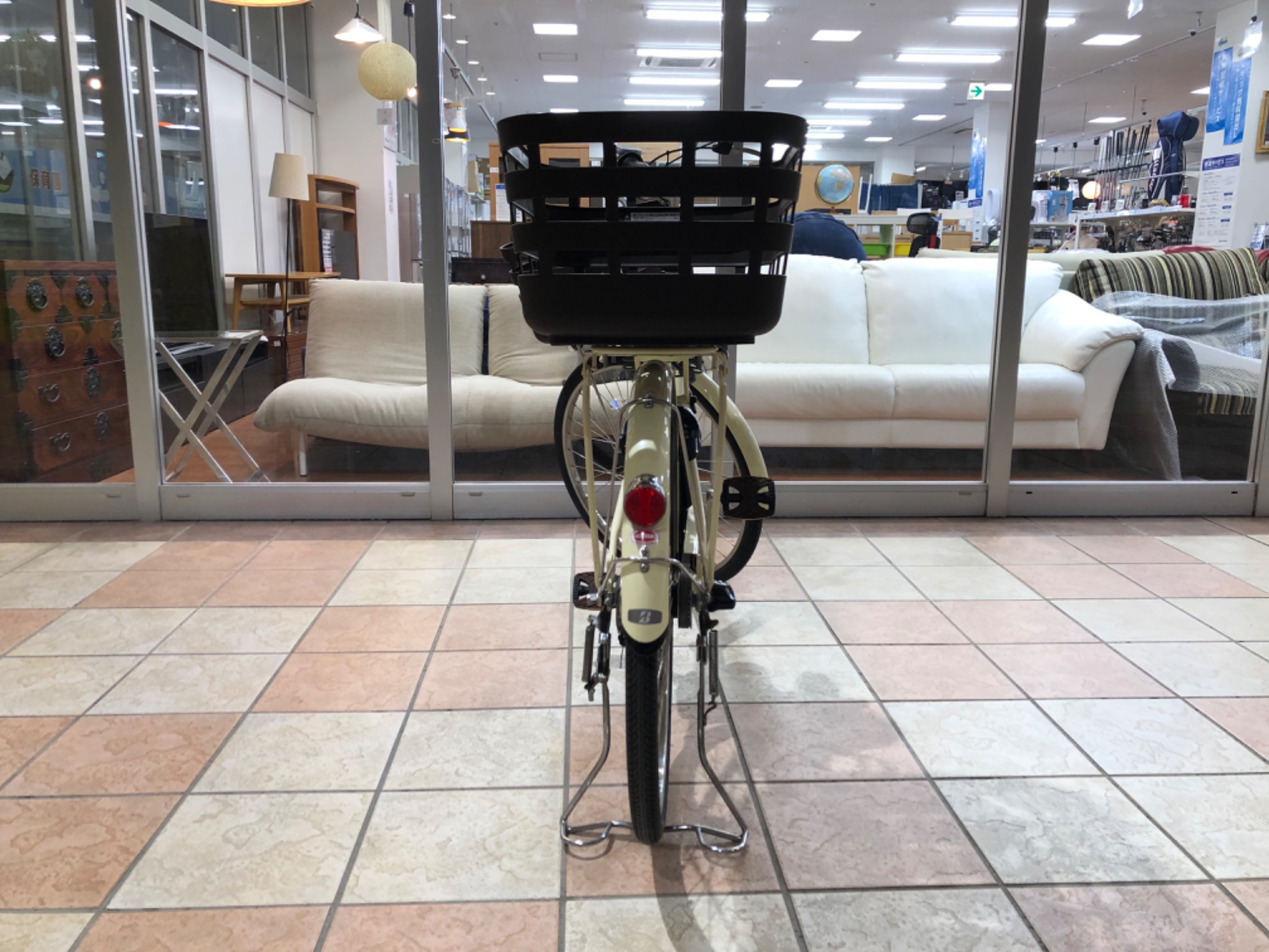 BRIDGESTONEの電動アシスト自転車が入荷しました！！｜2023年01月30日