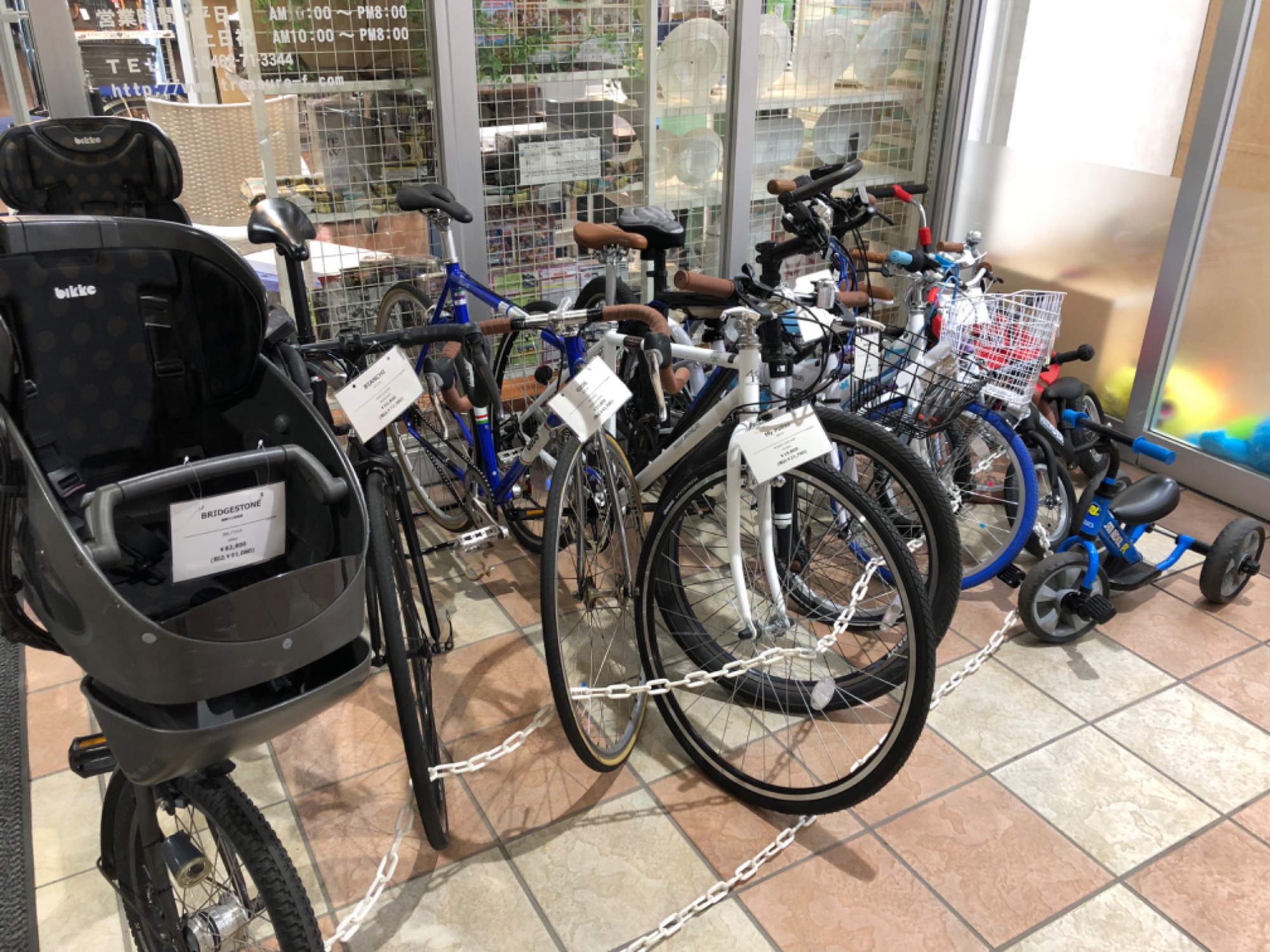 BRIDGESTONEの電動アシスト自転車が入荷しました！！｜2023年01月30日