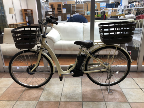 BRIDGESTONEの電動アシスト自転車が入荷しました！！｜2023年01月30日