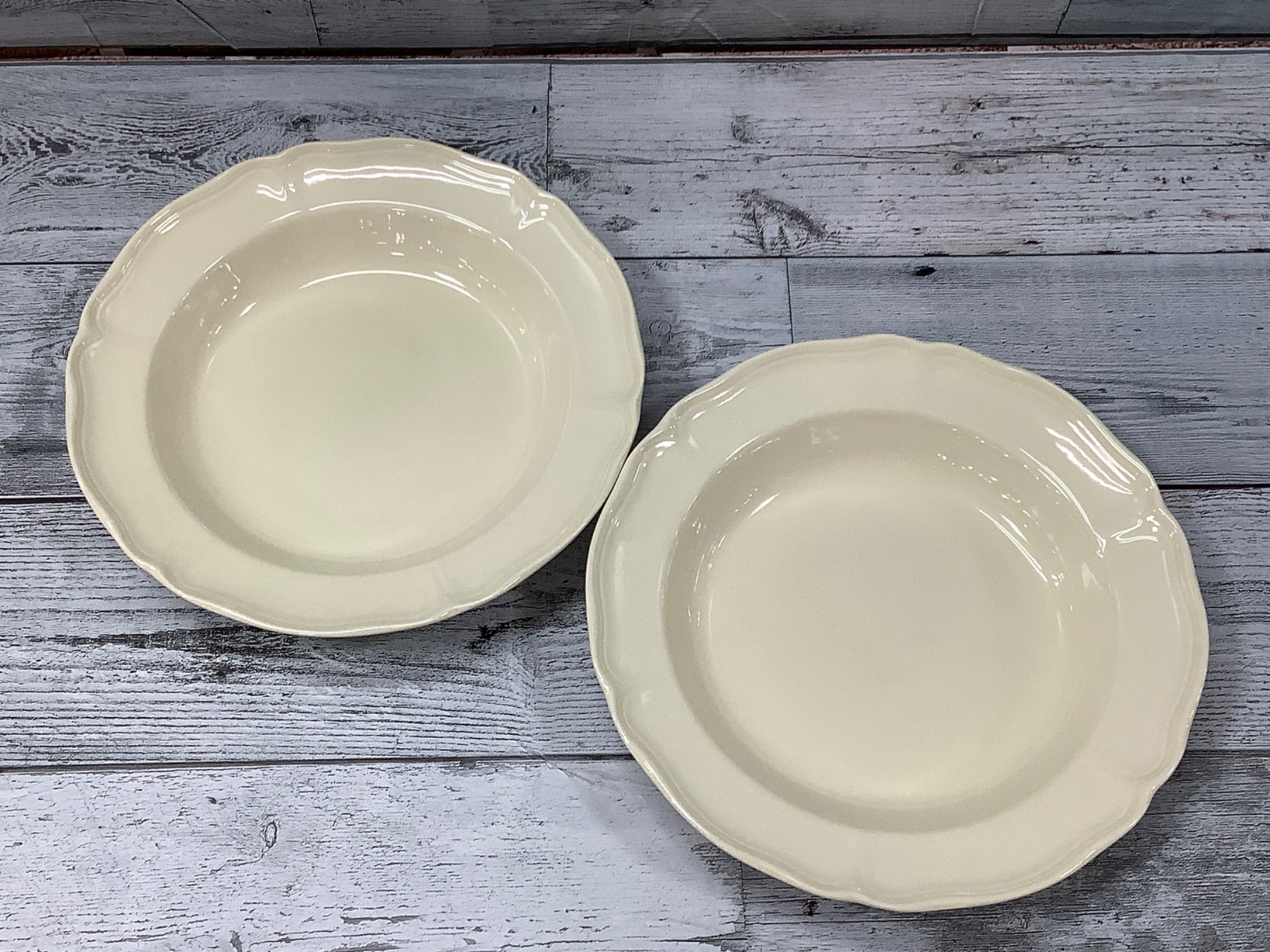 洋食器】Wedgwood（ウェッジウッド）のクイーンズプレーンが入荷致し