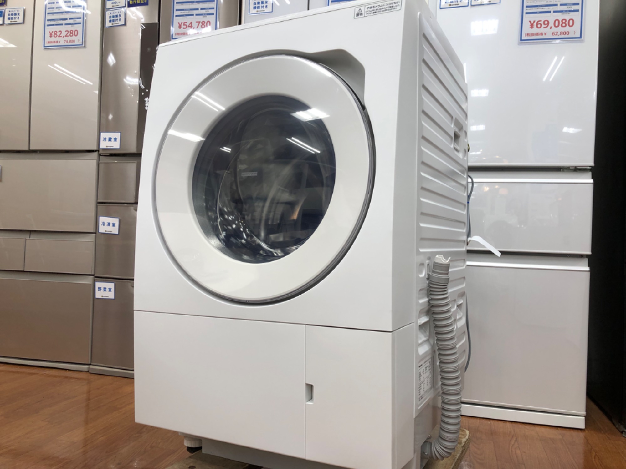 2022年製のPanasonicドラム式洗濯乾燥機を入荷致しました！！｜2023年