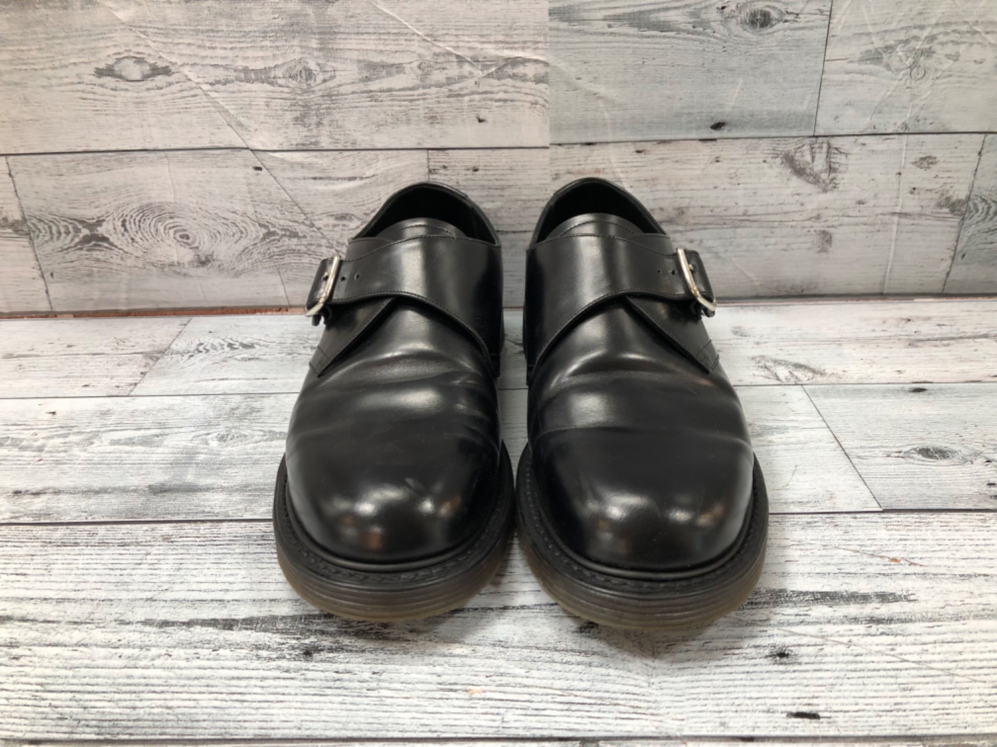 フットザコーチャー　シングルモンクシューズ FOOT THE COACHER（フッドザコーチャー）のモンクストラップ