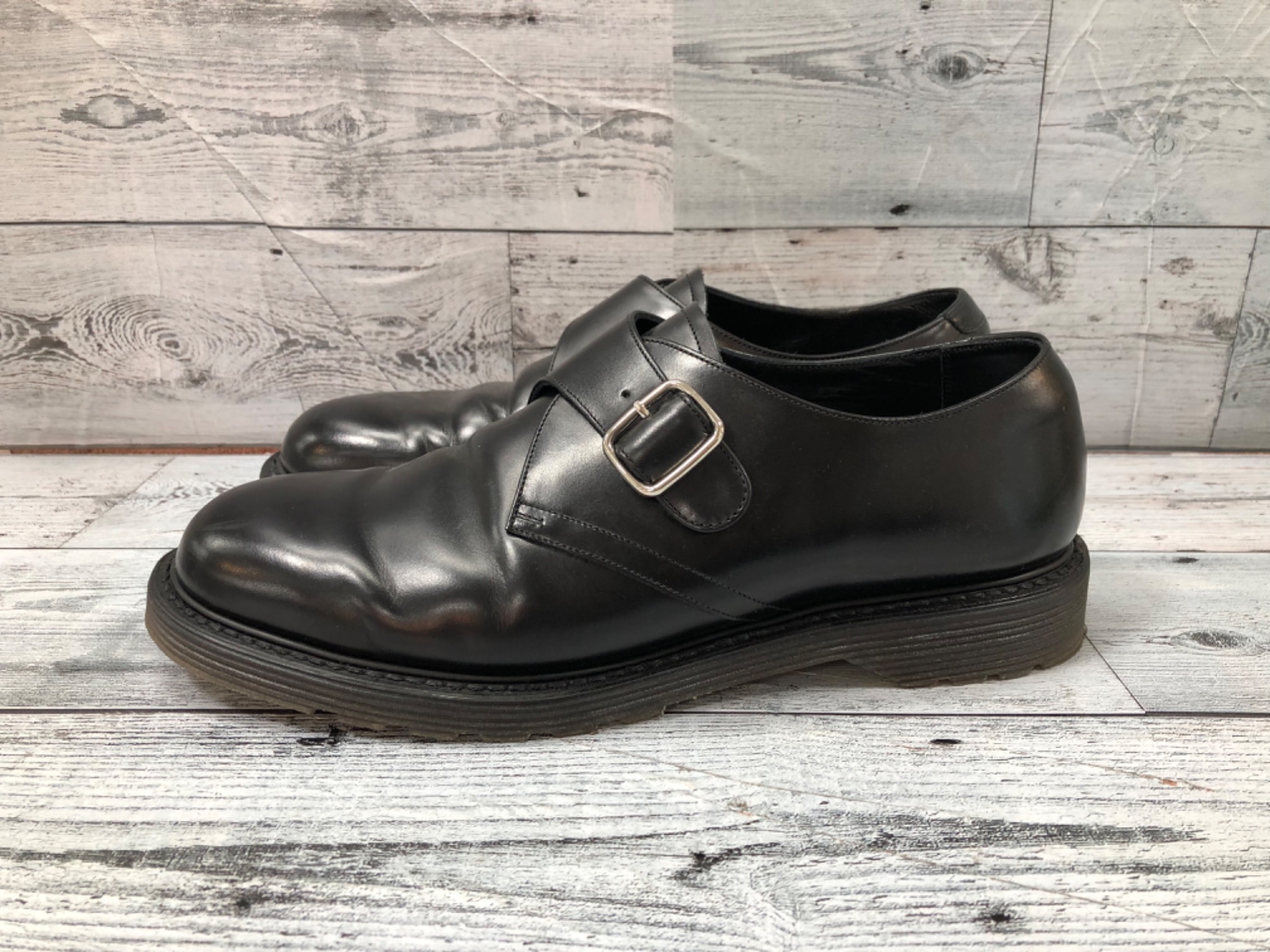 フットザコーチャー　シングルモンクシューズ FOOT THE COACHER（フッドザコーチャー）のモンクストラップ