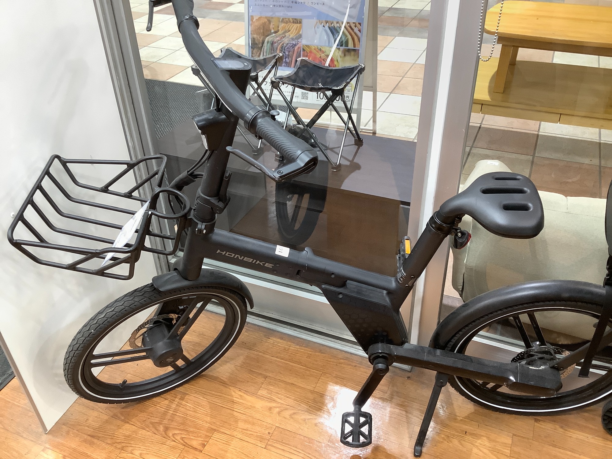 【トレファクピエリ守山店】【取りに来られる方限定】自転車　ﾌﾞﾗｯｸ　26インチ FUJI(フジ)のクロスバイク PALETTEが入荷しました！｜2023年06月21日