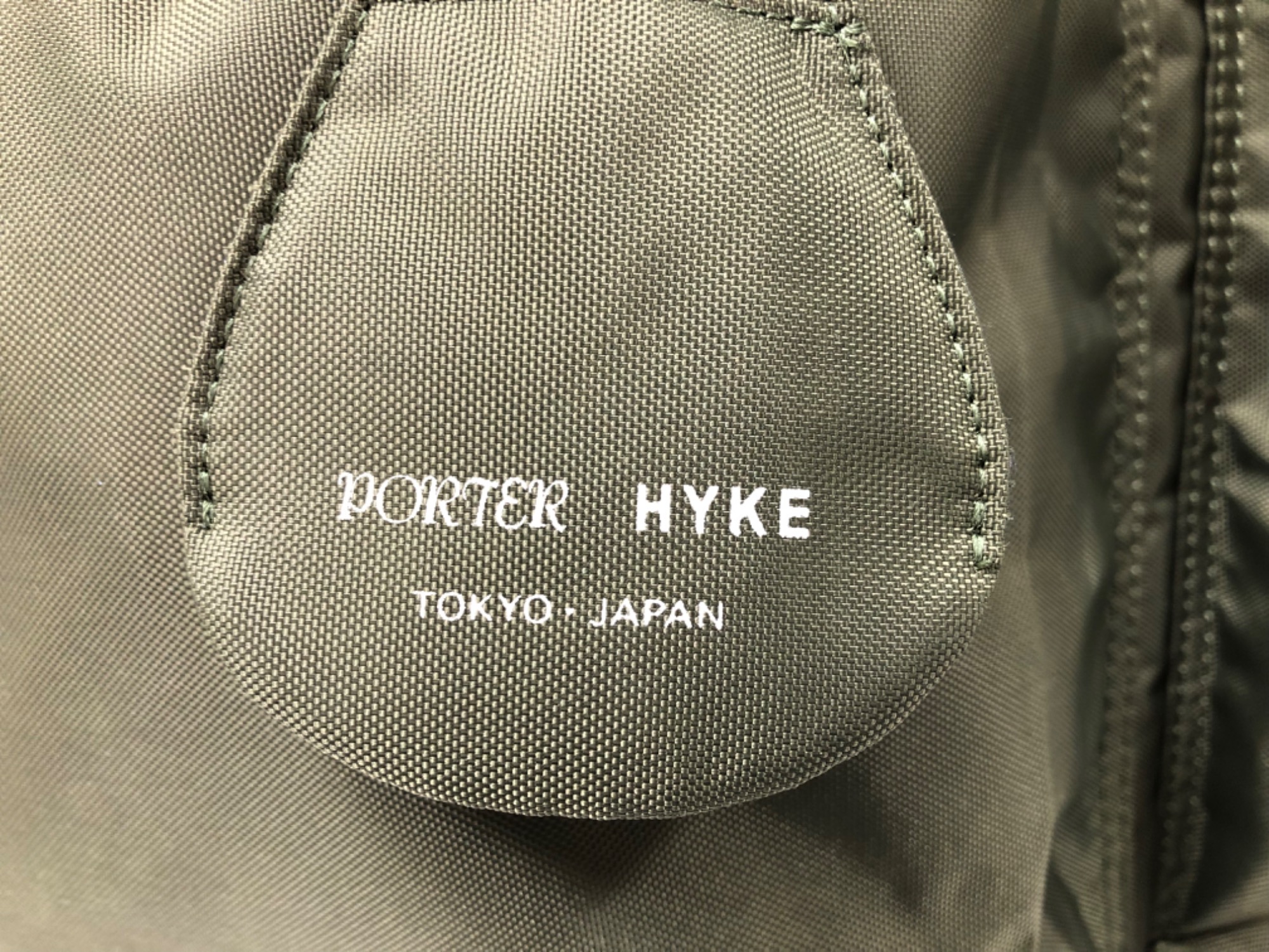PORTER × HYKEコラボのヘルメットバッグが入荷しました！｜2023