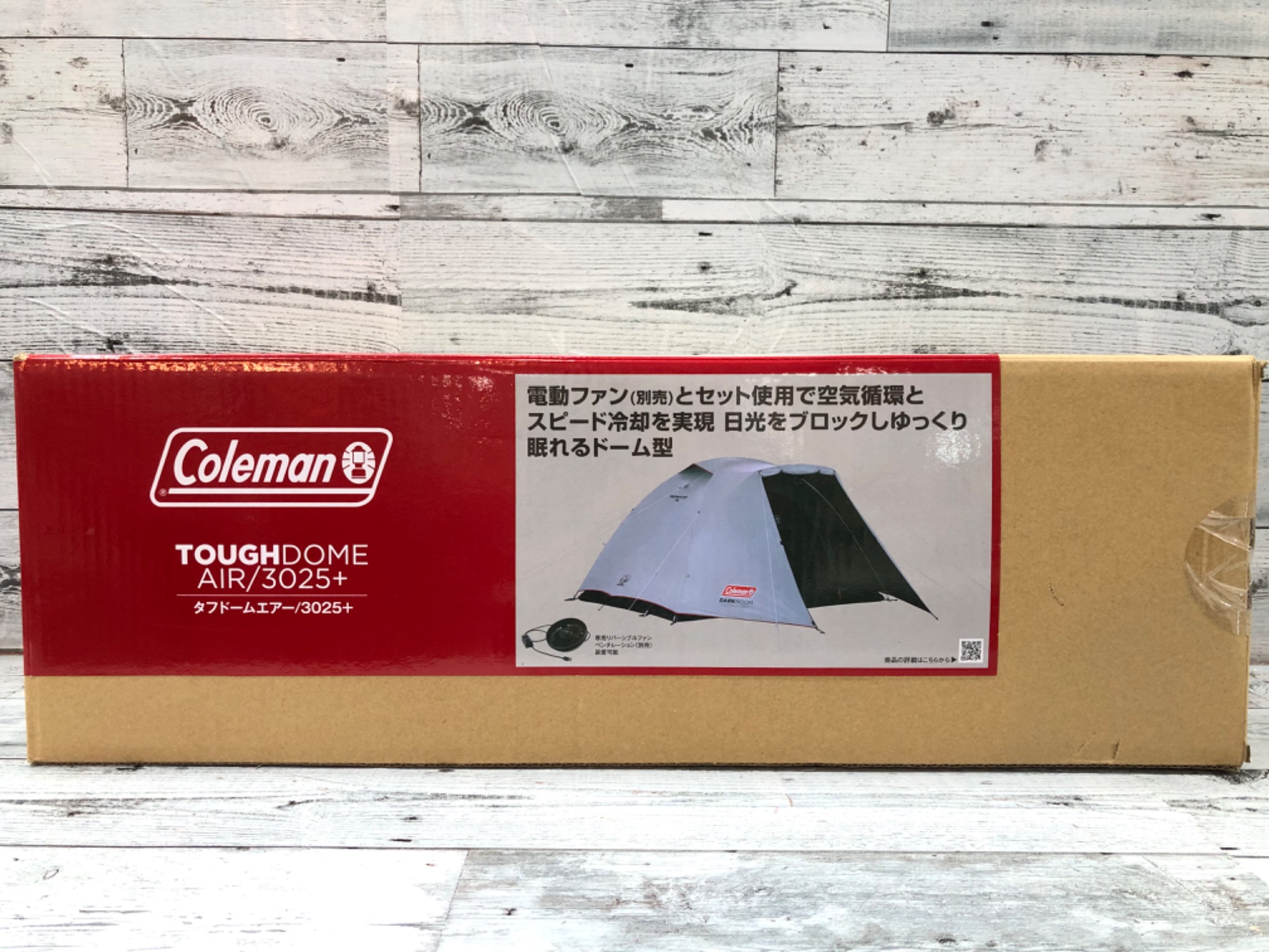 【新品未使用品】コールマン タフドームエアー/3025＋ Amazon.co.jp: Coleman(コールマン) タフドームエアー/3025+ キャンプ