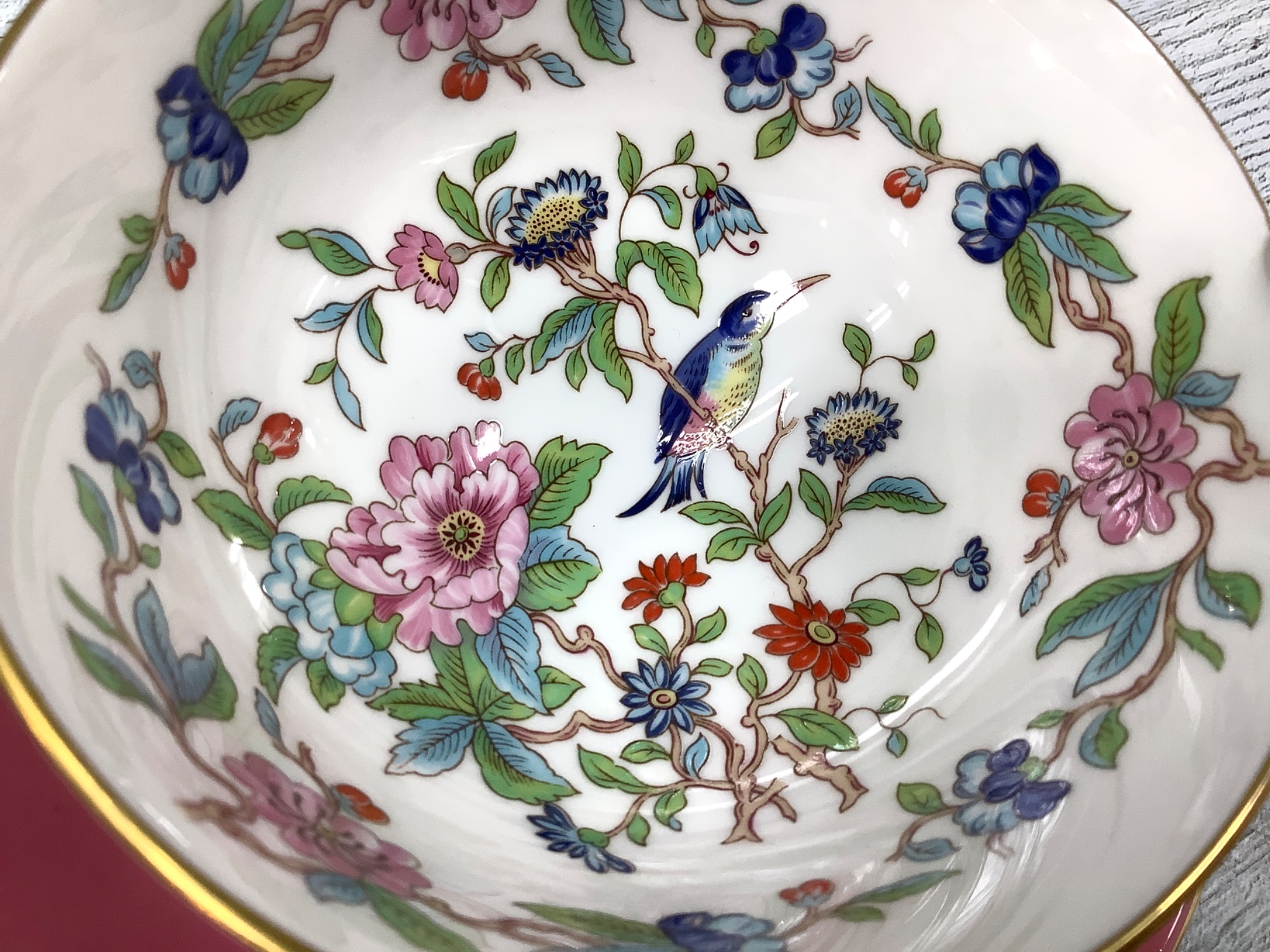 エインズレイ AYNSLEY プレート 皿 6枚セット 食器 花柄