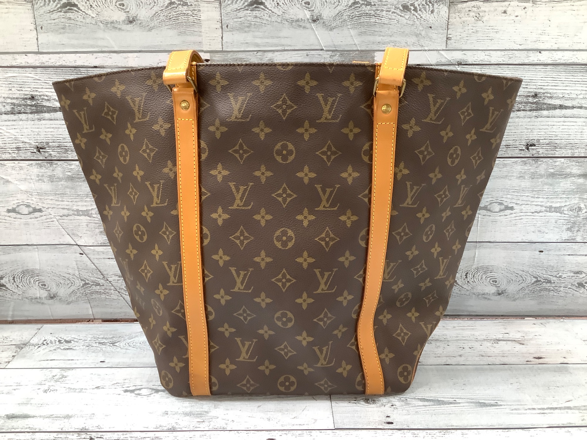 Louis Vuitton（ルイ・ヴィトン）の サックショッピング モノグラム