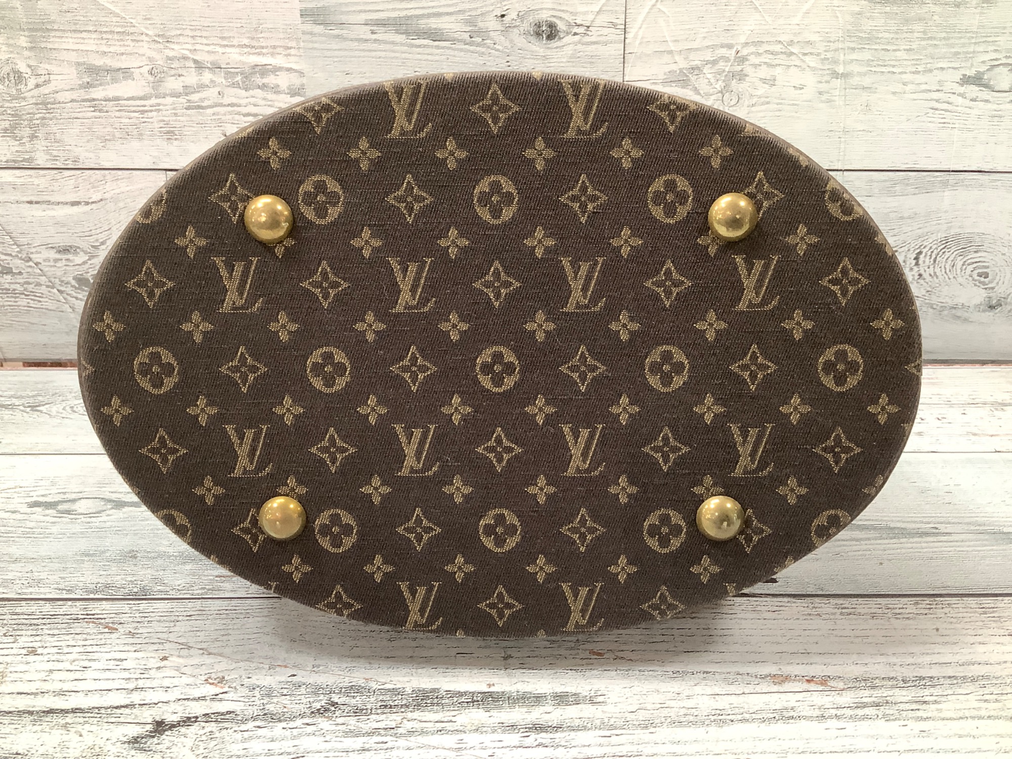 LOUIS VUITTON】ルイ・ヴィトン モノグラム・ミニラン バケットPM