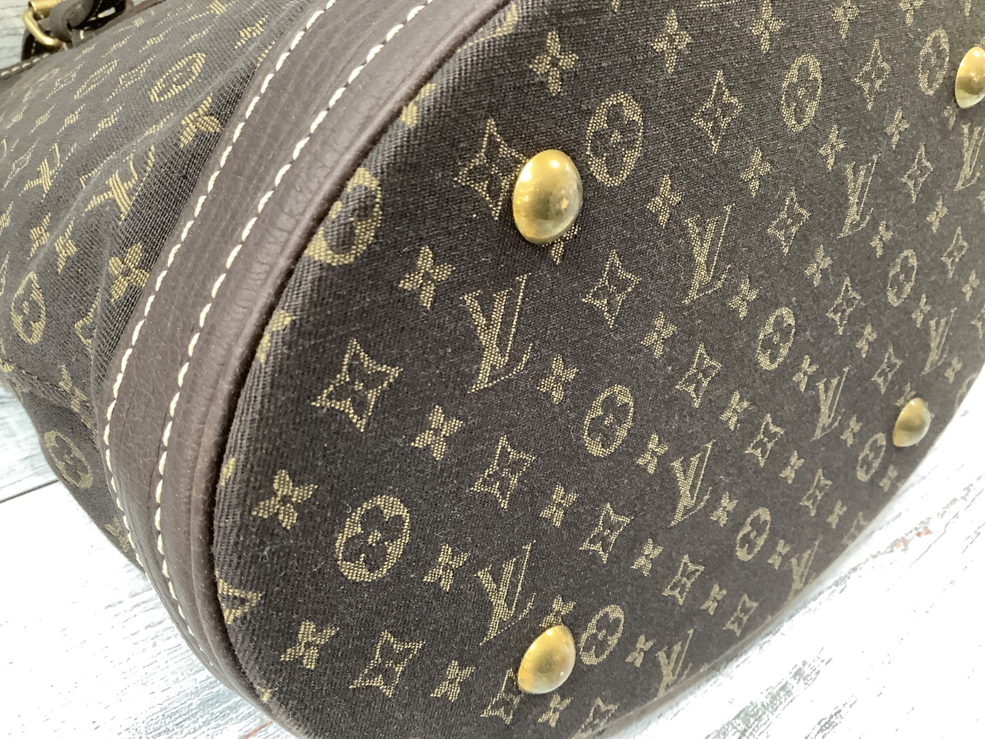 LOUIS VUITTON】ルイ・ヴィトン モノグラム・ミニラン バケットPM