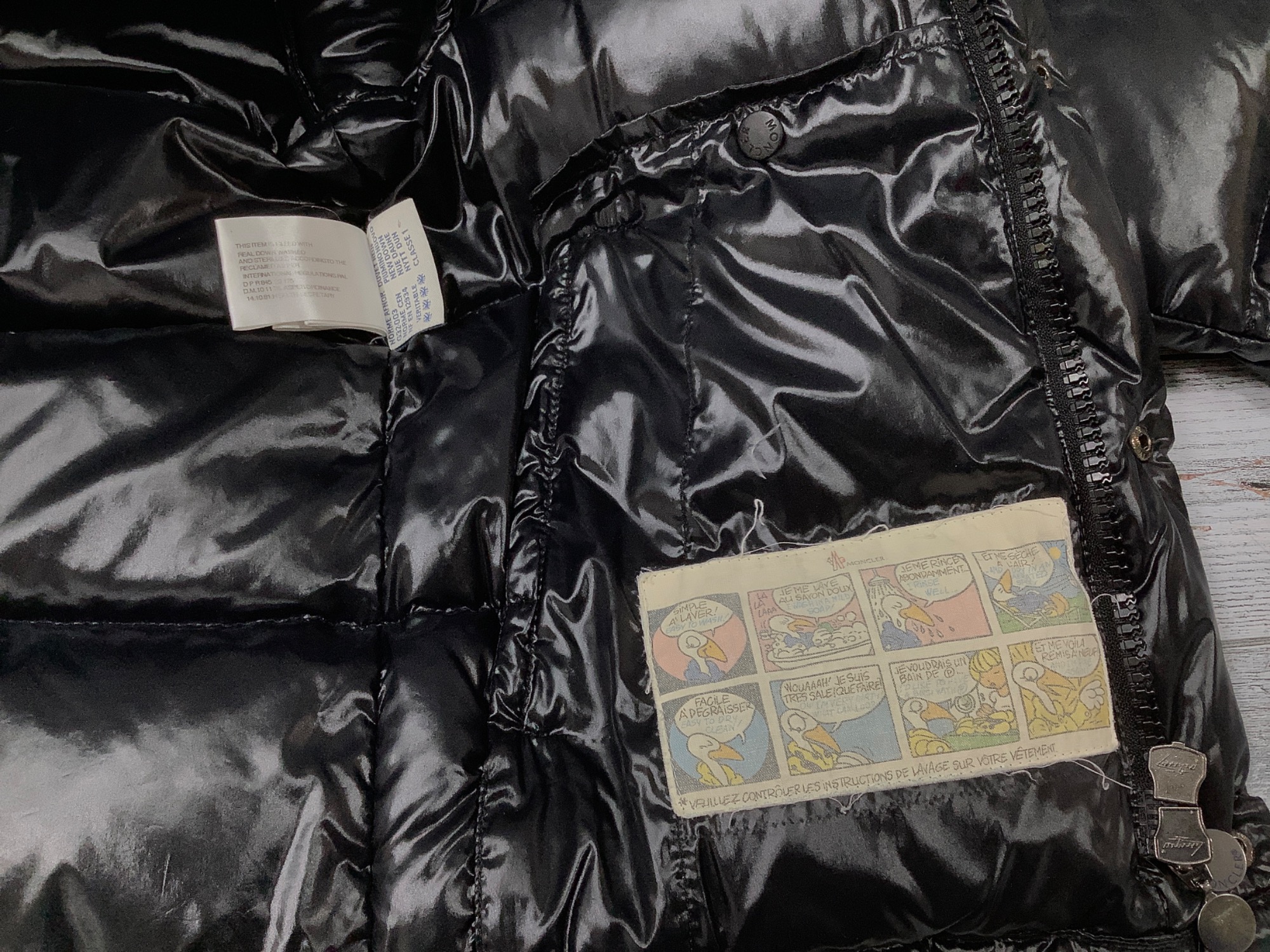 MONCLER の EVERESTダウンジャケット が入荷いたしました