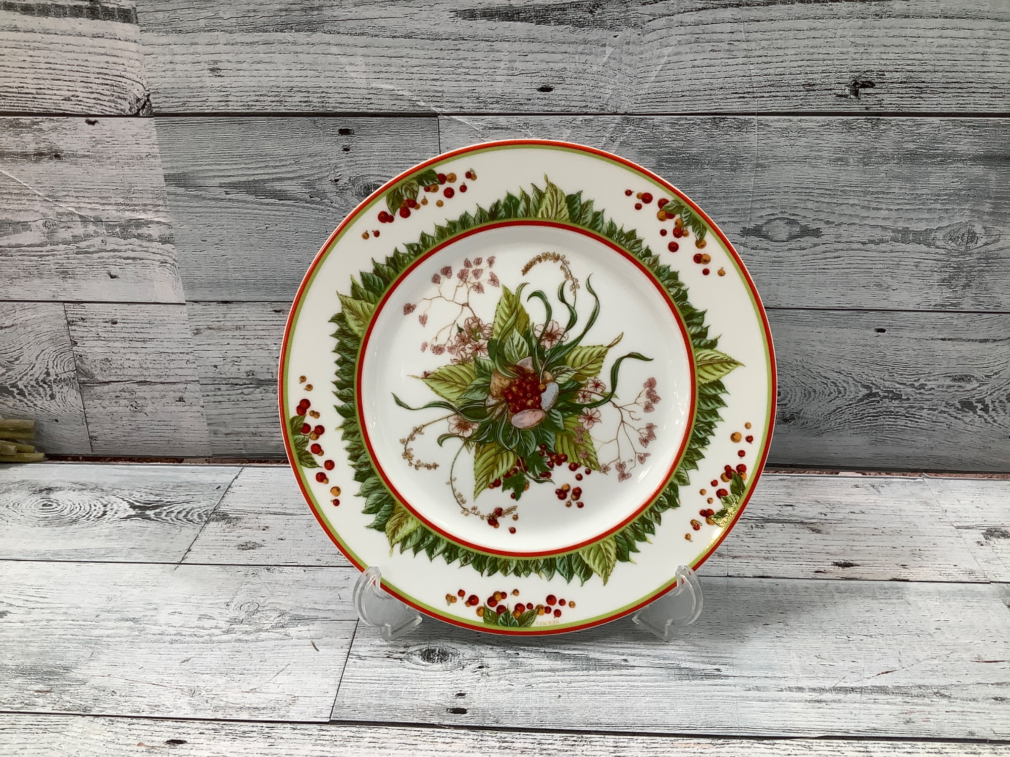 HERMESのピタゴラスの庭プレートセット が入荷いたしました！！｜2024