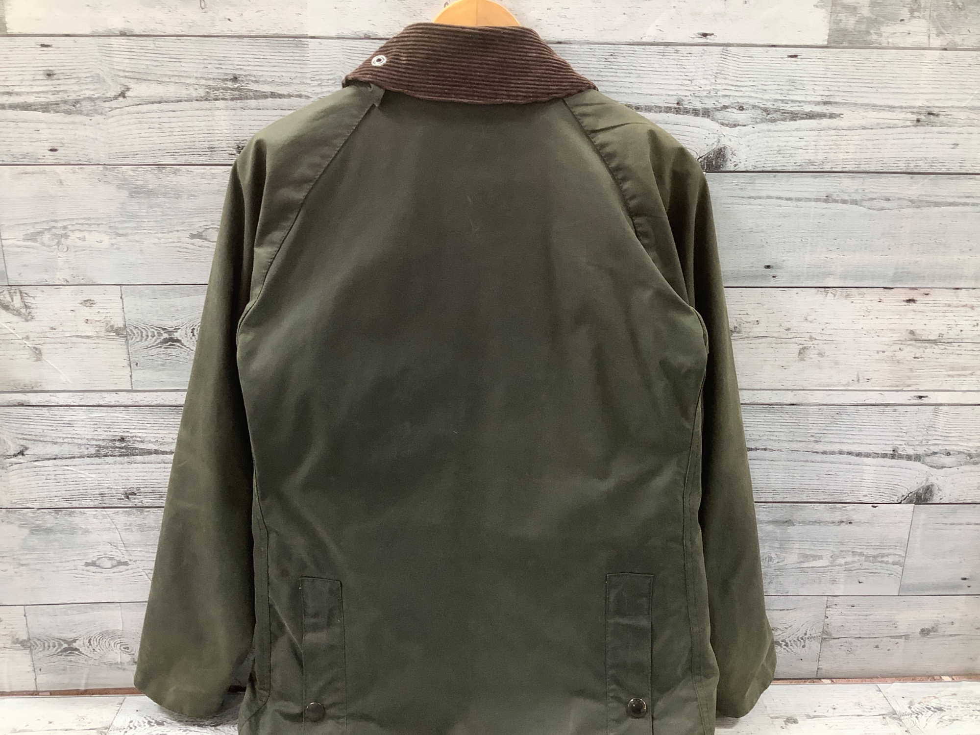 Barbour ジャケット　ライナー付き Barbour（バブアー）のボアライナー付きオイルドジャケットが入荷