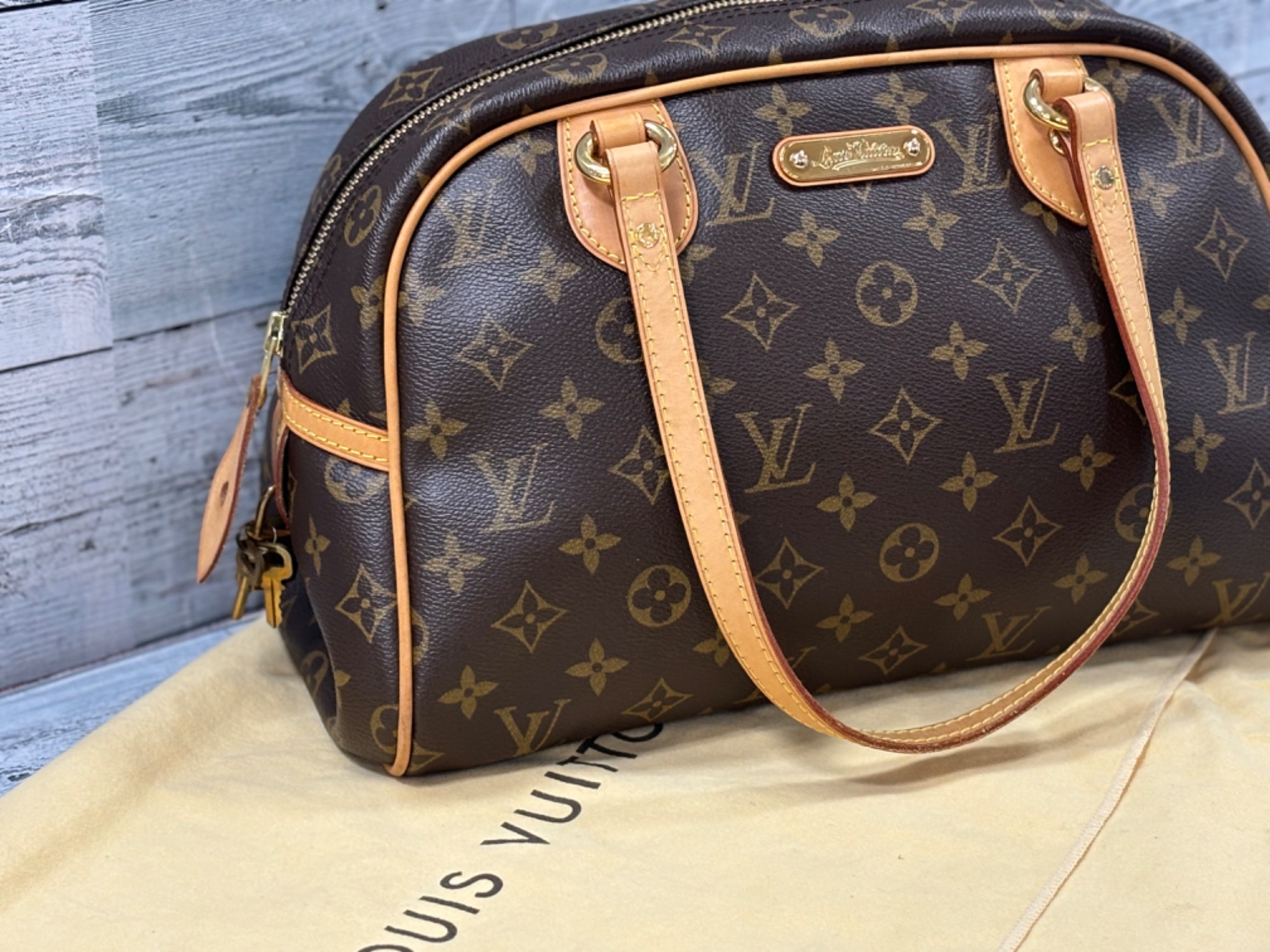 きなこ様　ルイヴィトン　モントルグイユ　GM きなこ様 ルイヴィトン モントルグイユ GM