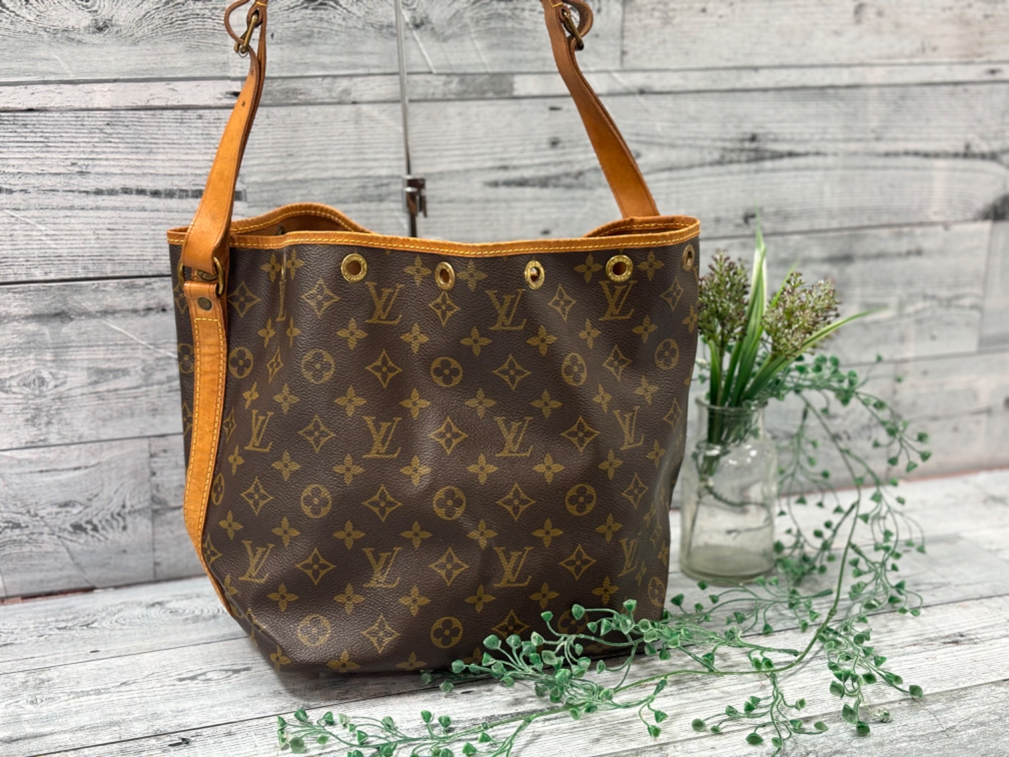 国内発送【LOUIS VUITTON】プチ・ノエ ルイヴィトンLV プチノエモノグラム
