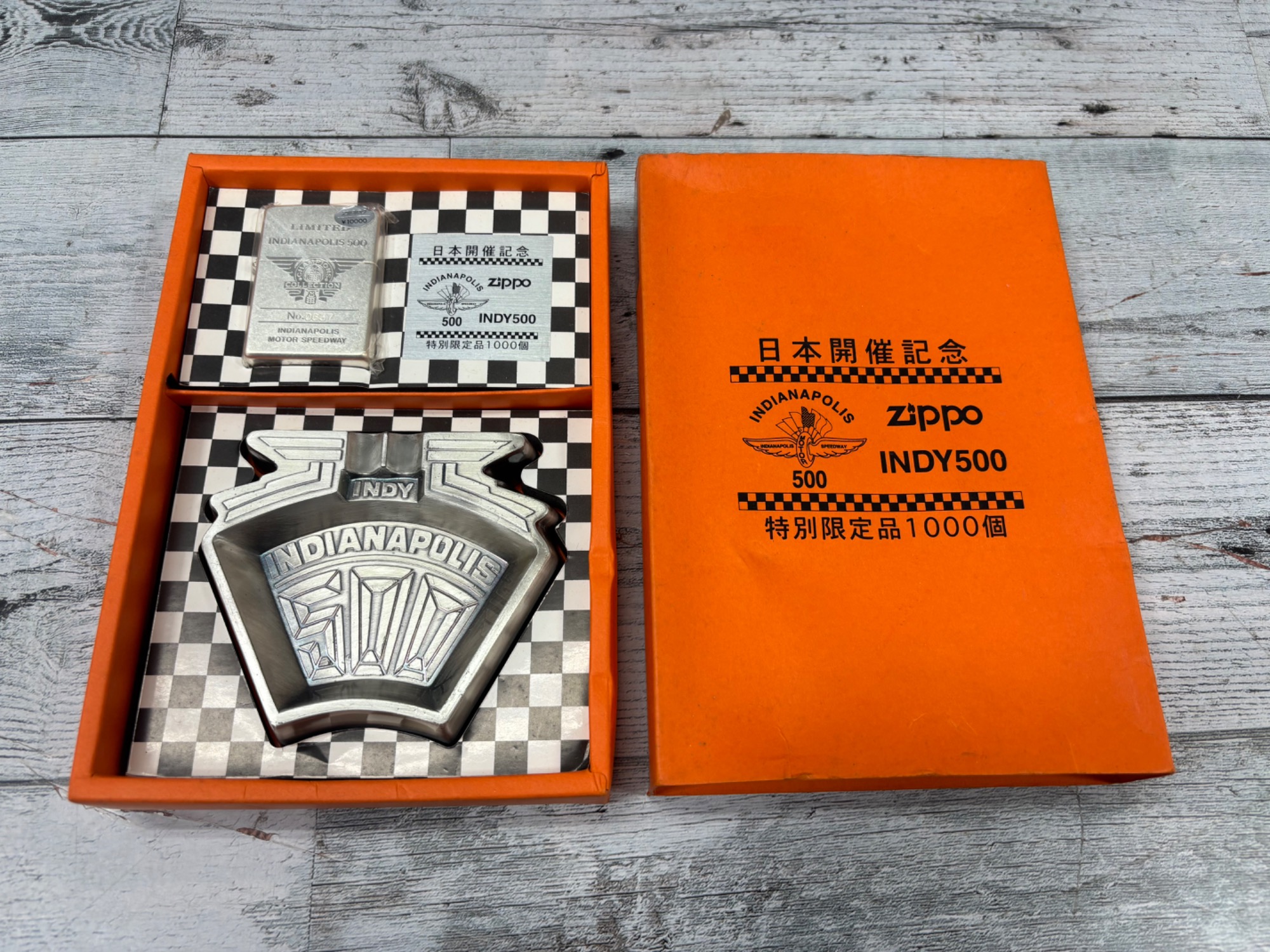Isxhwj 専用 isxhwj様専用 zippo特別限定品1000個 INDY500 日本開催