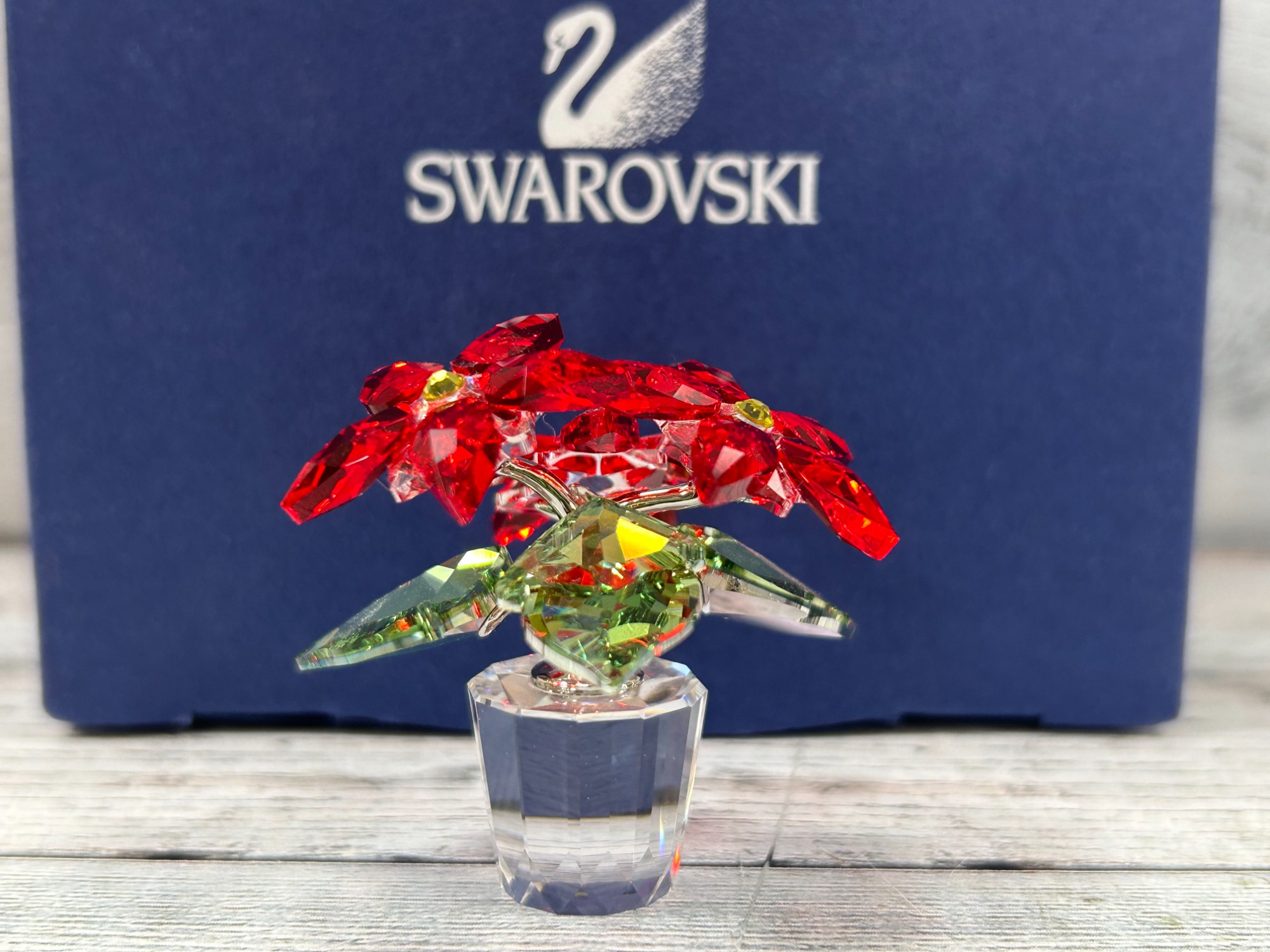 SWAROVSKI(スワロフスキー)のクリスタルオブジェが入荷いたし