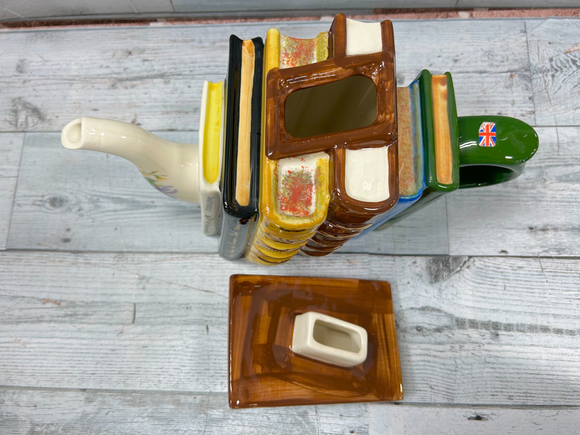 イギリス製　ティーポット　トニーカーター　限定品 イギリス製 ティーポット トニーカーター 限定品 ティーポット