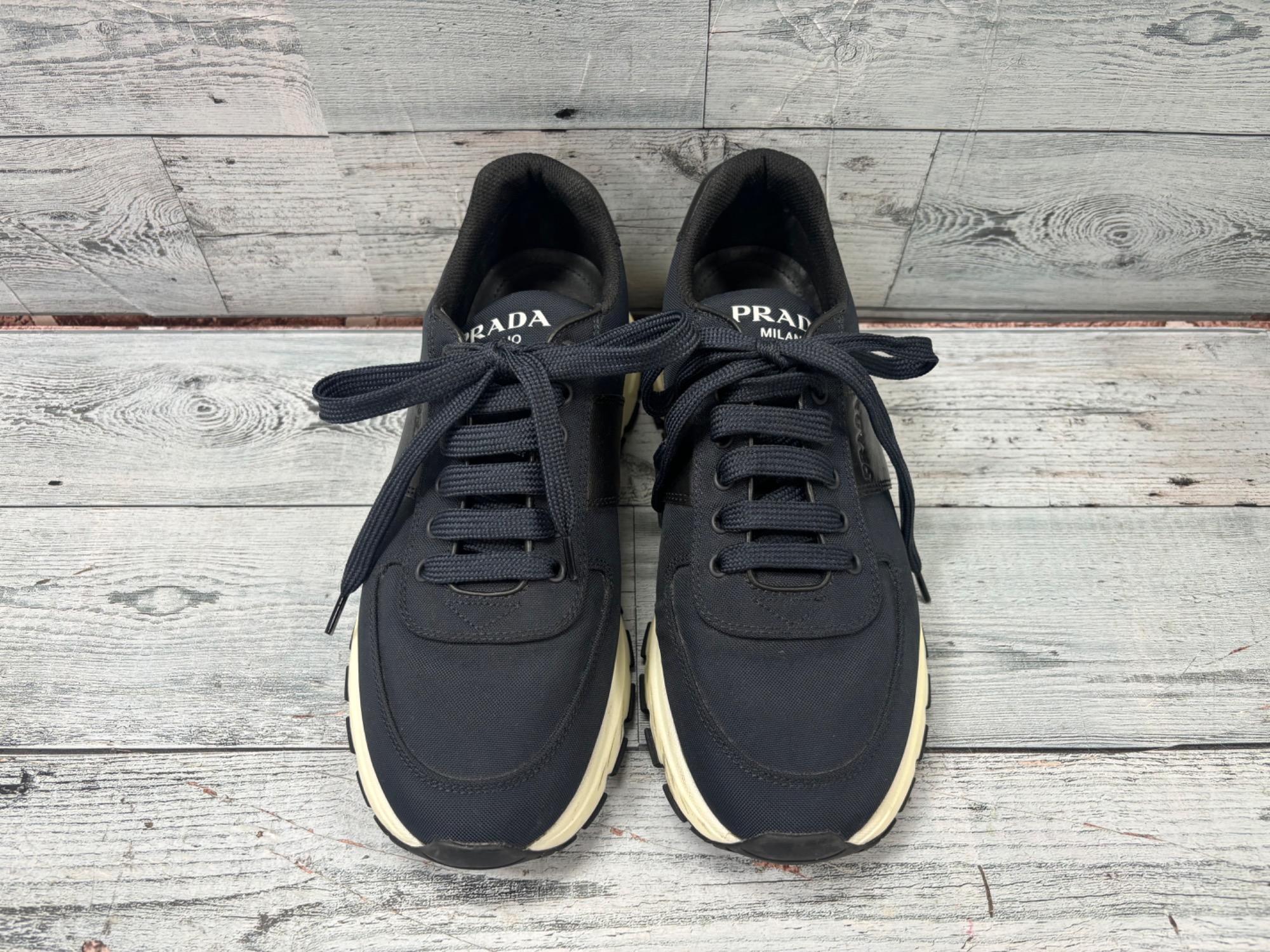 楽天市場】プラダ PRADA スニーカー メンズ 靴 シューズ ボディ