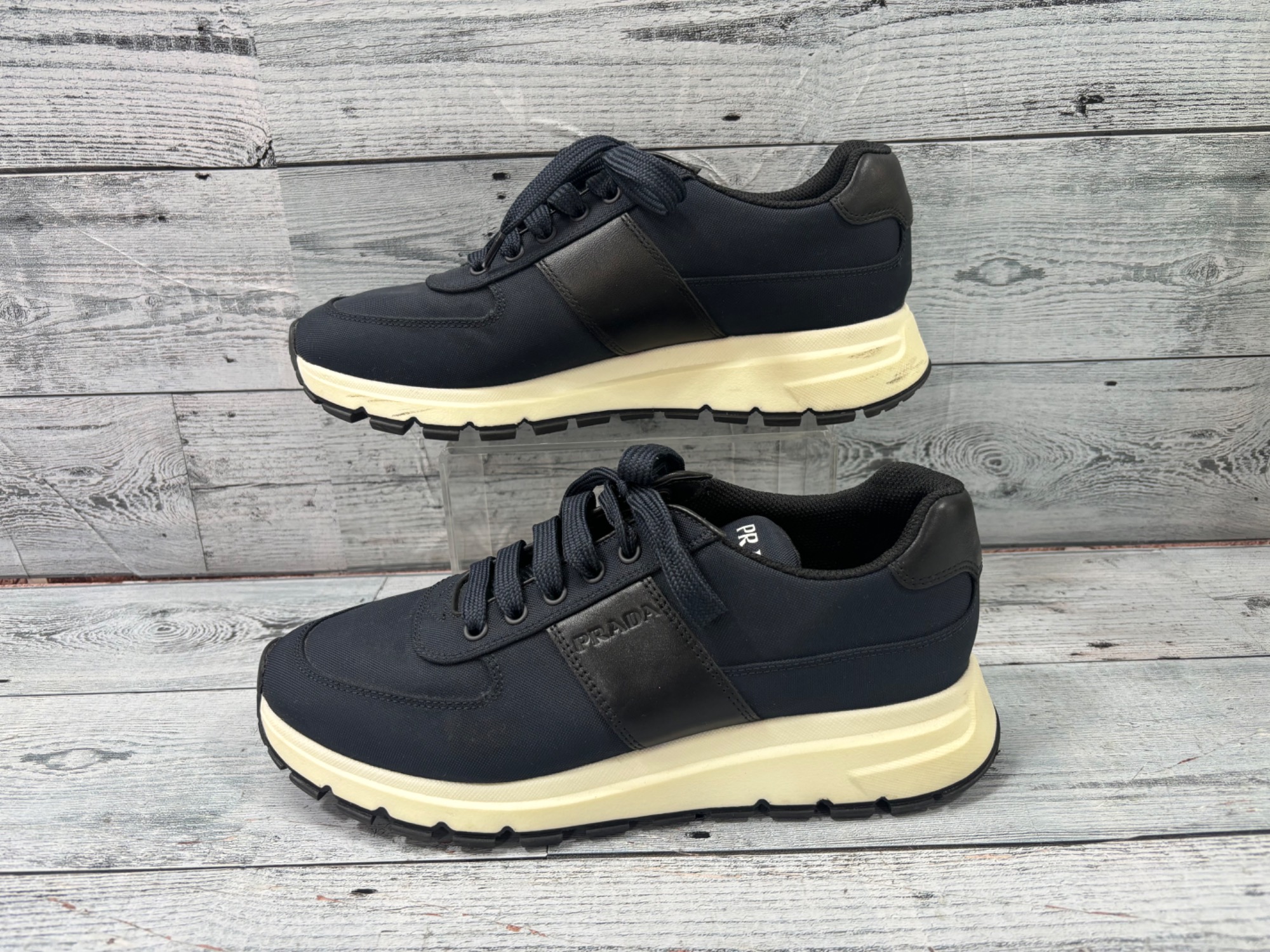♪直営アウトレット♪PRADA スニーカー 2EG424 3C37 プラダ PRADA PRADA スニーカー 2EG424 3C37 ローカット 軽量