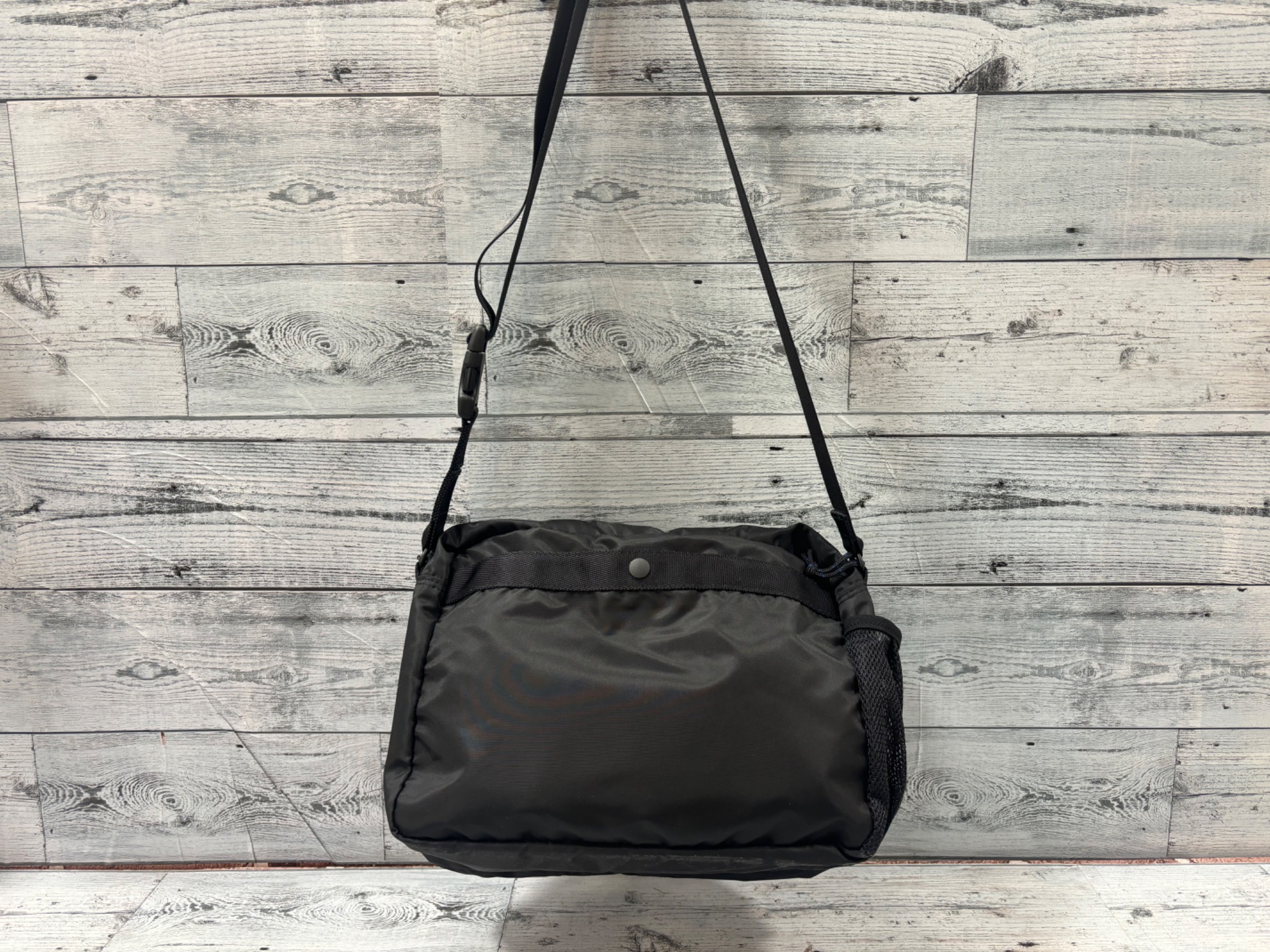 未使用★ ポーター パックス ショルダーバッグ（Ｌ）996-26103 ブラック POTR パックス ショルダーパック(L) with スーベニアバック 996