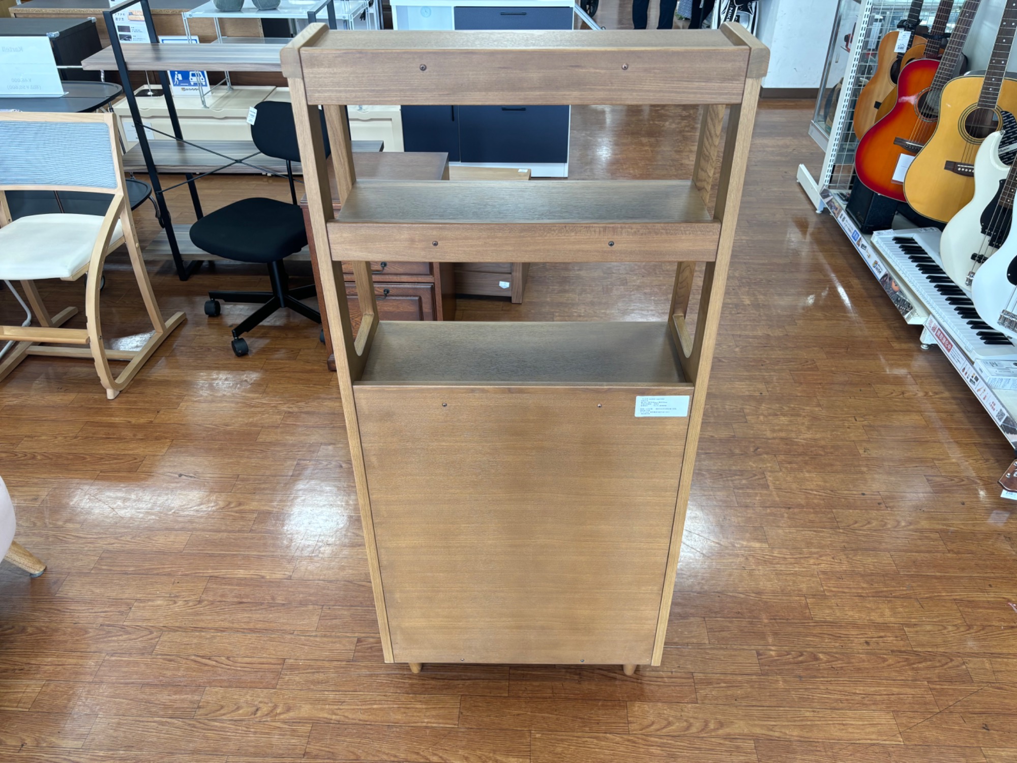 光製作所のタモ材シェルフ が入荷いたしました！！｜2024年06月23日 