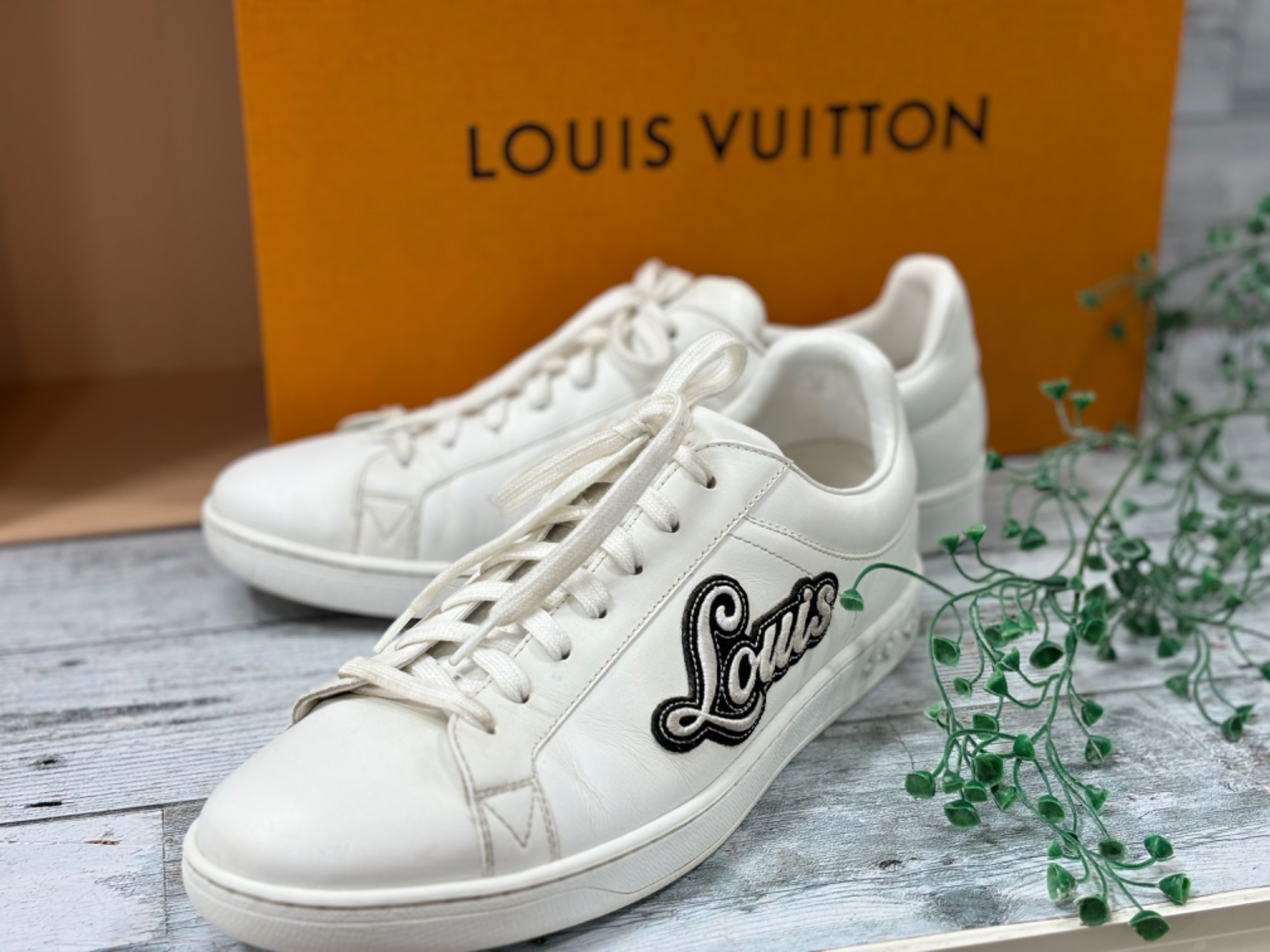 LOUIS VUITTON ルクセンブルグラインスニーカー