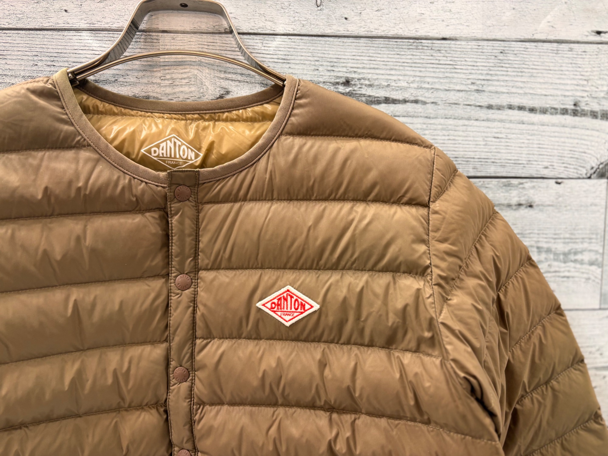 DANTONの インナーダウンジャケット JD-8748が入荷いたしました