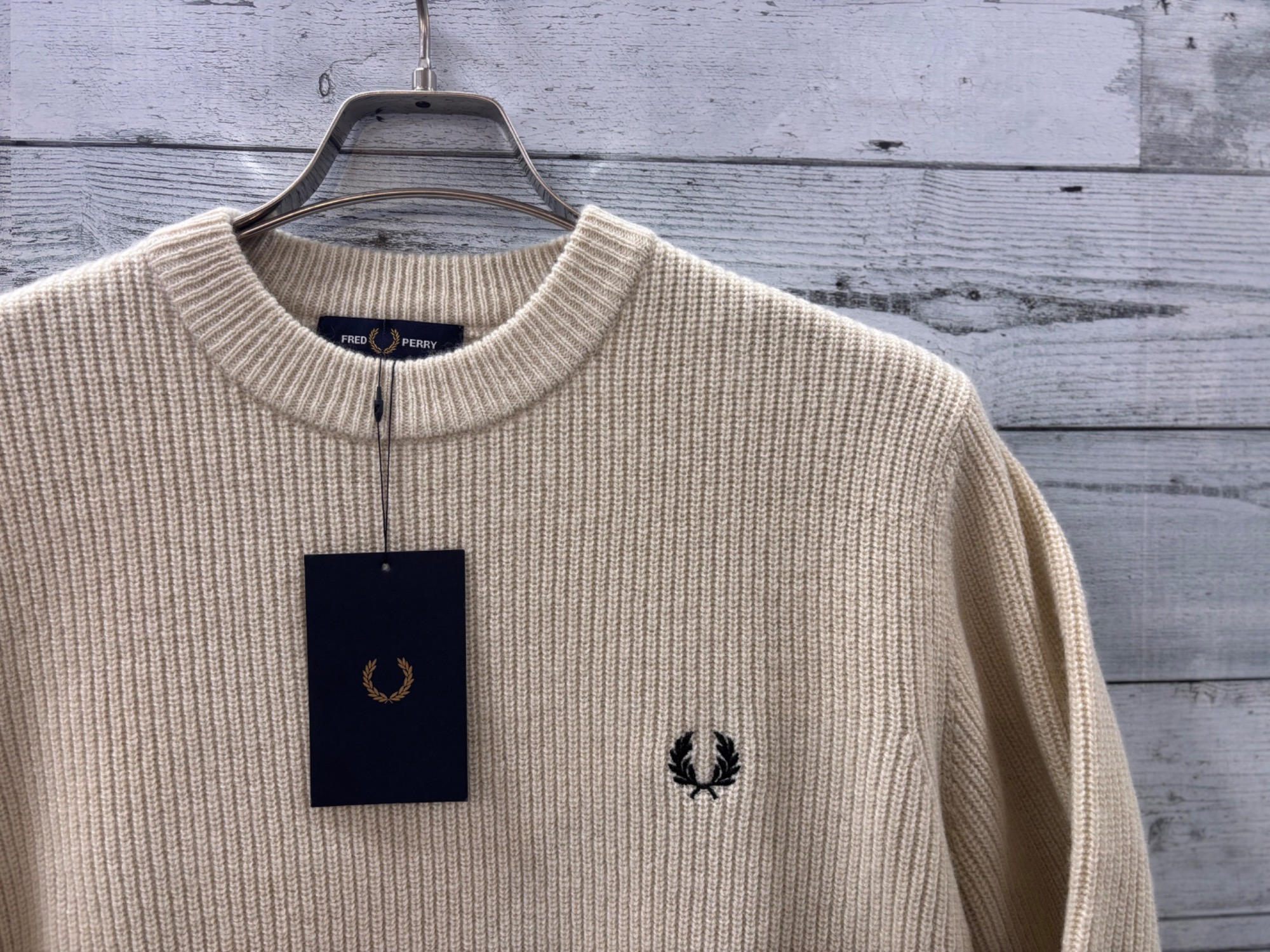 FRED PERRYのセーターK6539 が入荷いたしました！！｜2024年09月29日