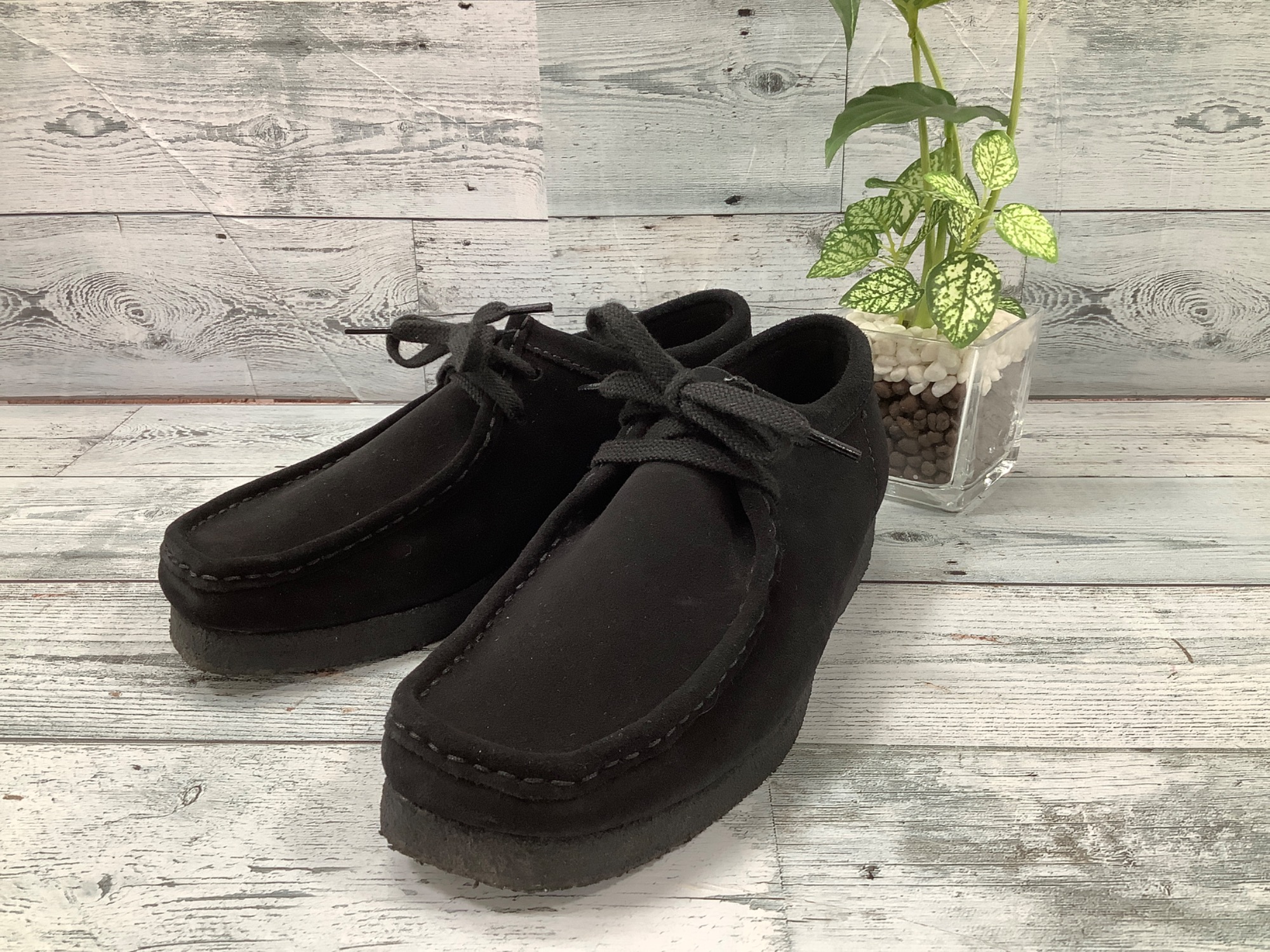 Clarks Originalsのワラビーシューズ 261555197065 が入荷いたしました