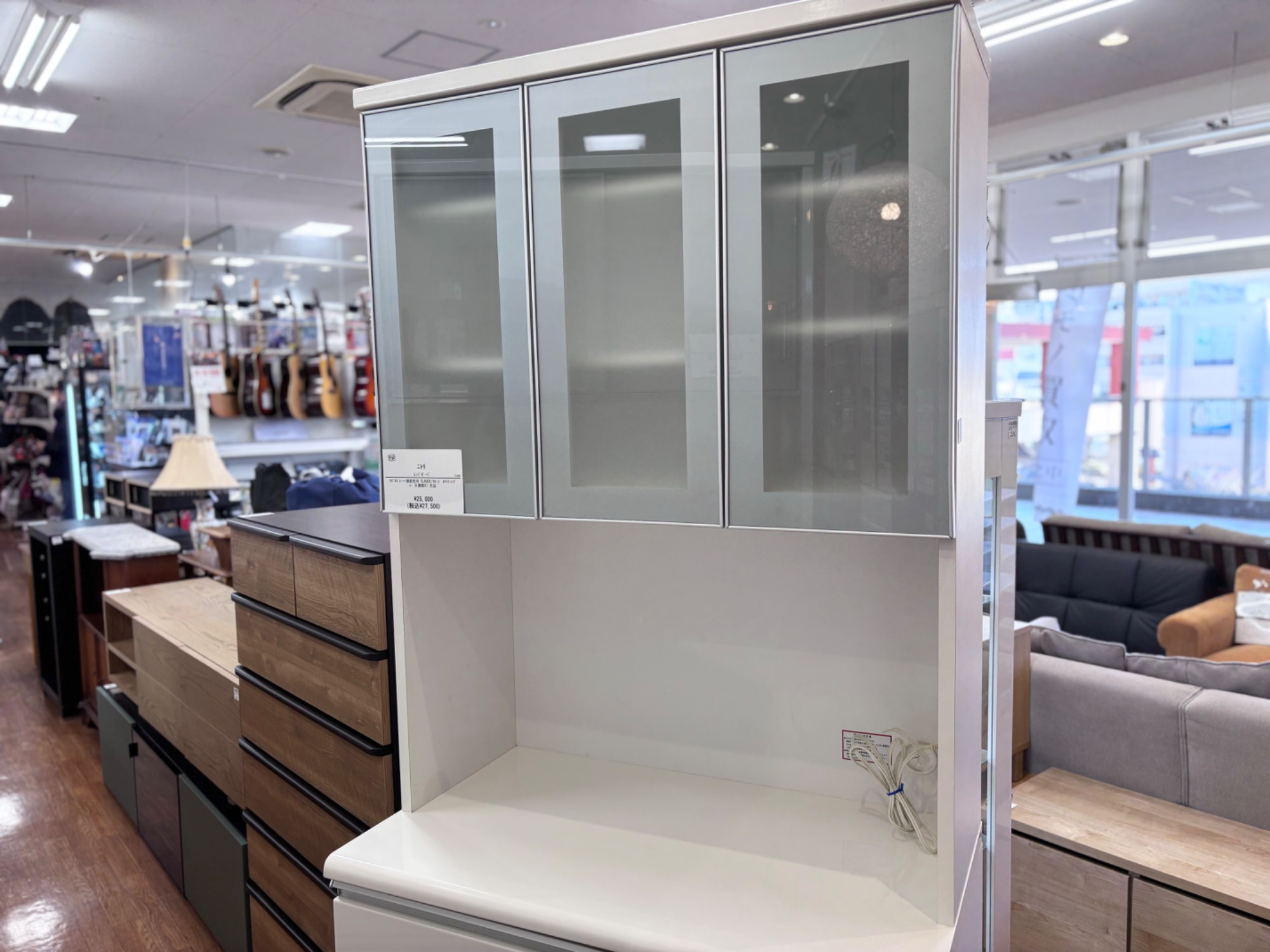 ニトリ】レンジボード2枚扉お売りします！