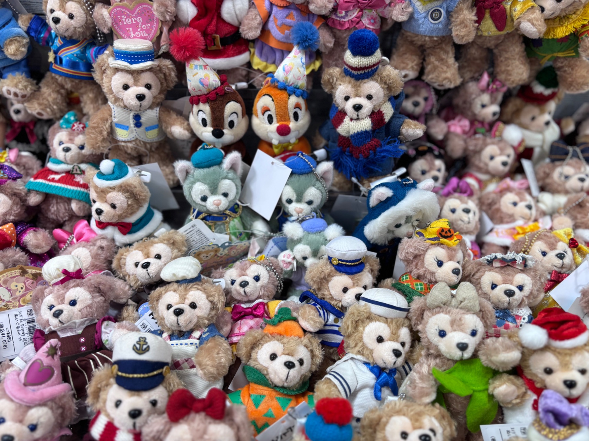 Disney ぬいぐるみバッジ ぬいバが大量入荷いたしました！！！｜2024年