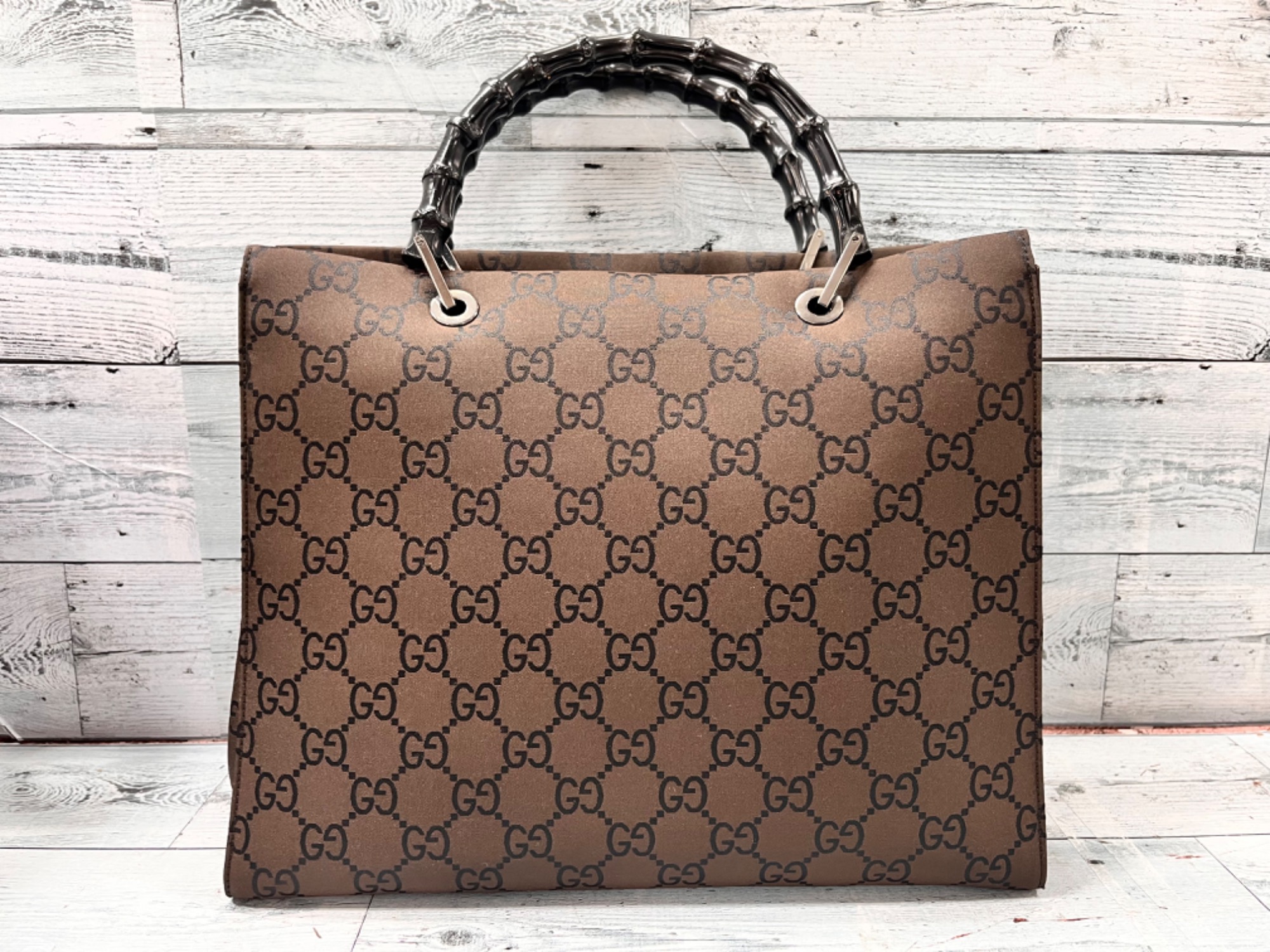 完璧すぎるが故三度も GUCCI (グッチ）の が入荷いたしました バンブートートバッグ バッグ