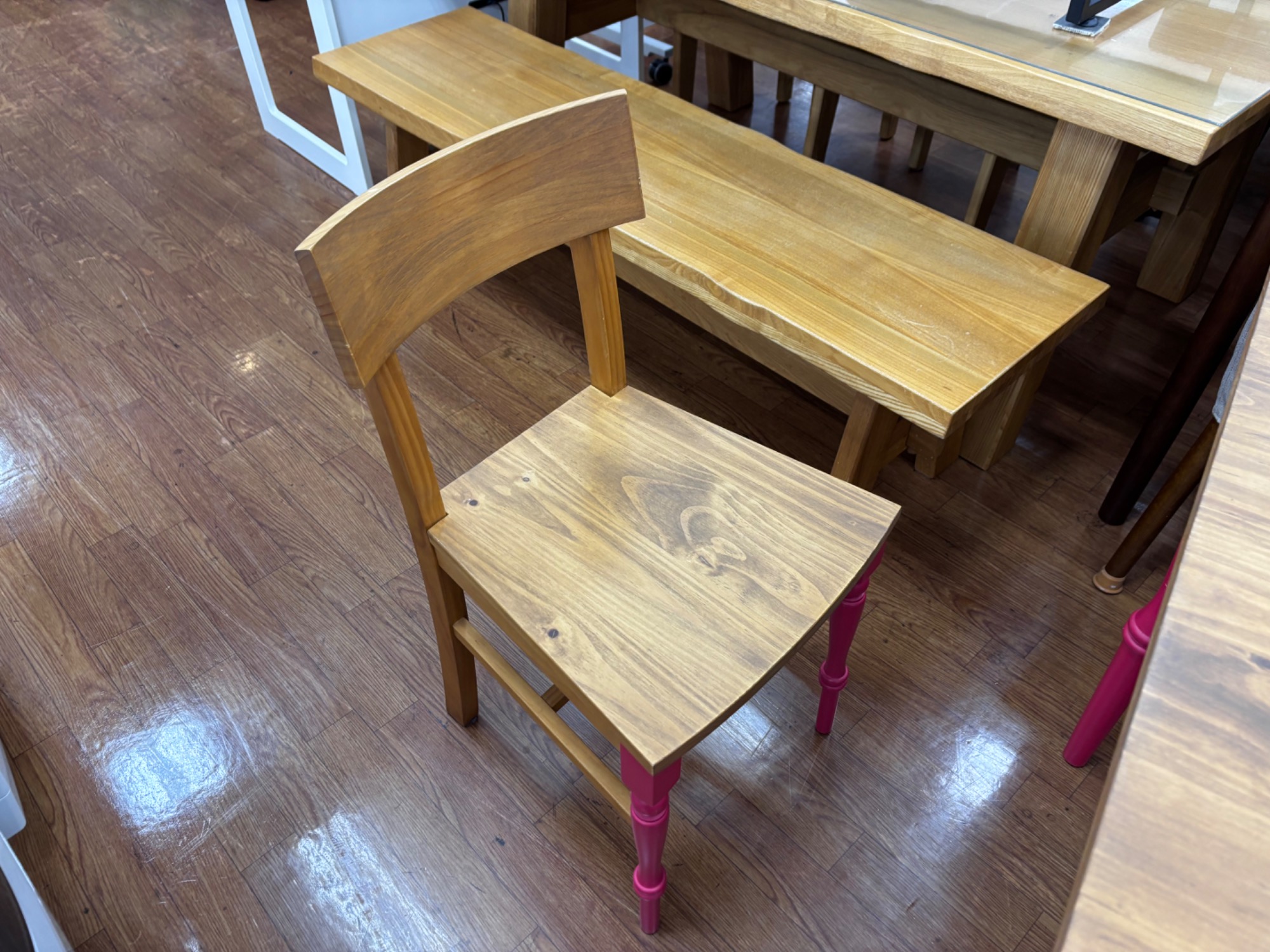 Franc franc の ダイニング 3点セット サロット が入荷いたしました 