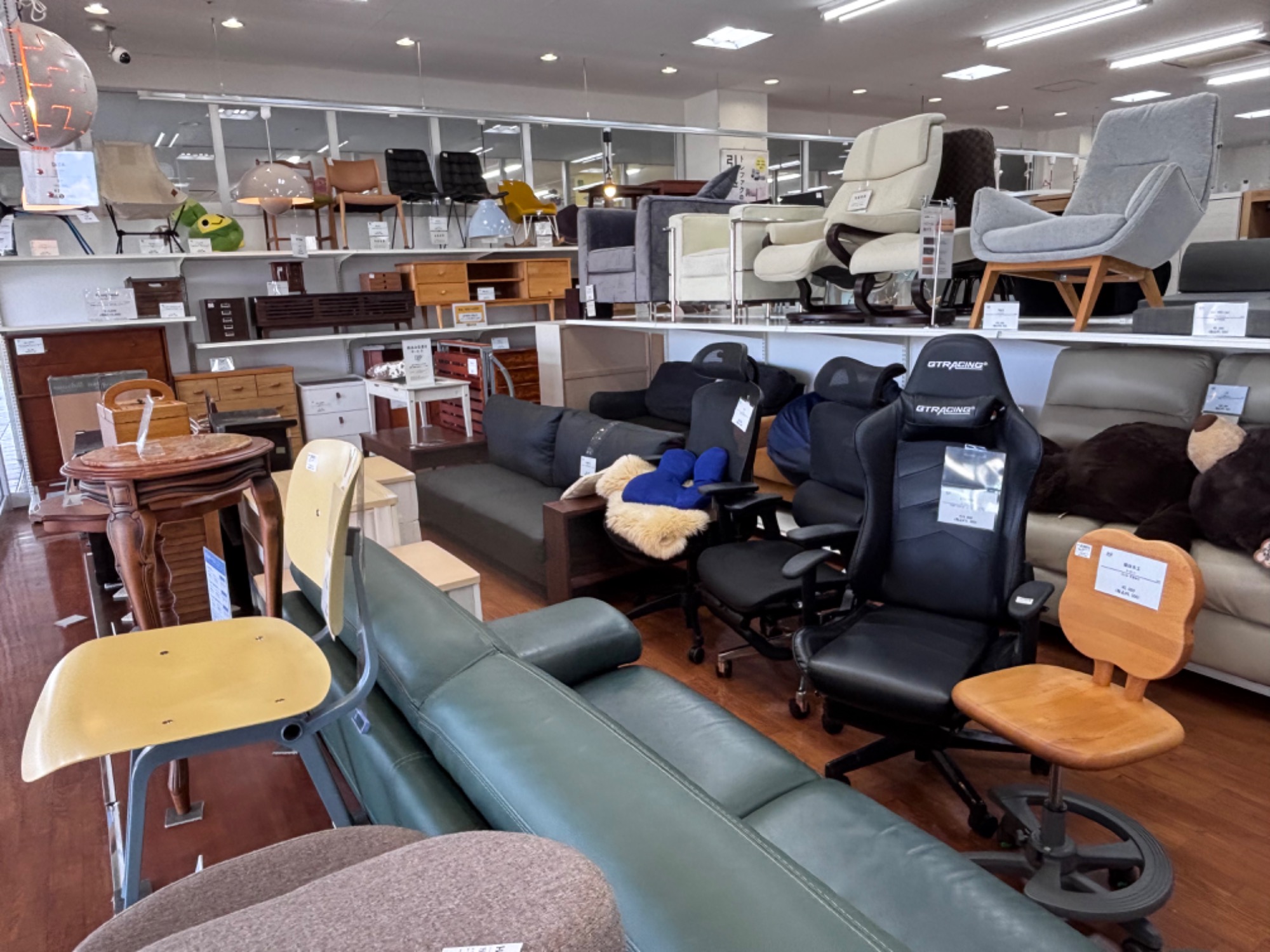 Franc franc の ダイニング 3点セット サロット が入荷いたしました 