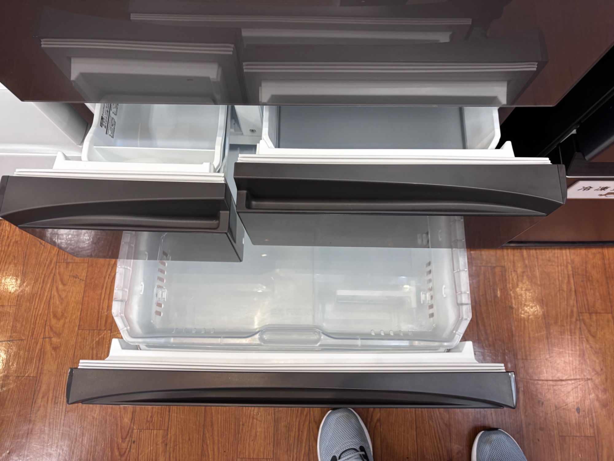 【トレファク中央林間店】 5ドア冷蔵庫　TOSHIBA GR-V470GZL トレファク中央林間店】 5ドア冷蔵庫 TOSHIBA GR-V470GZL
