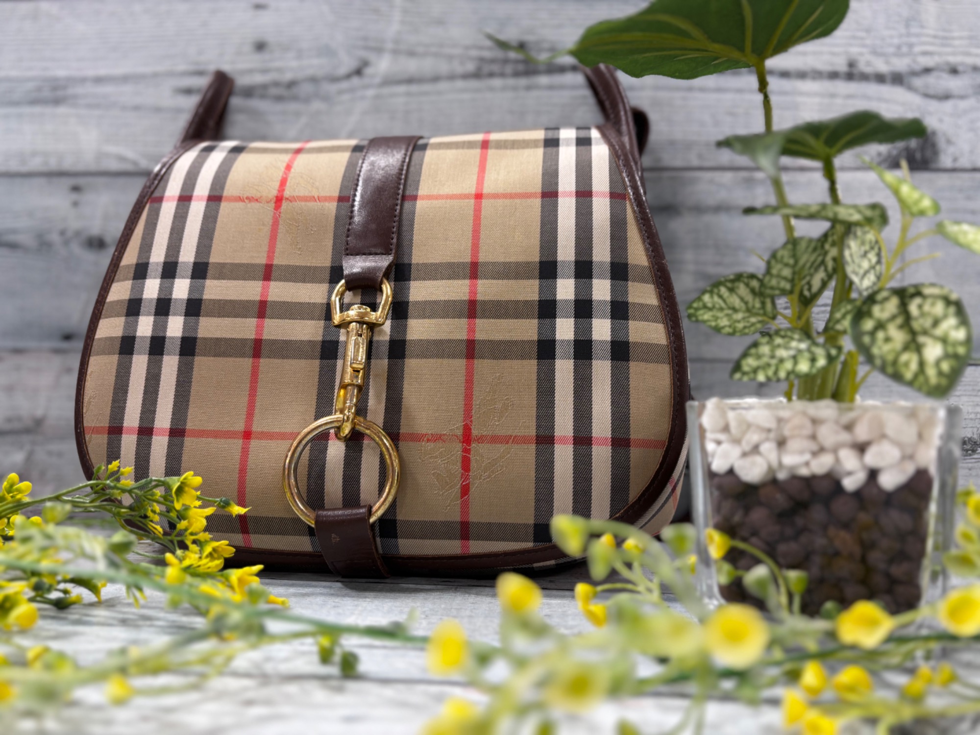 最も信頼できる Burberry's (バーバリーズ) の ノバチェックバッグ が入荷いたし 旅行かばん・小分けバッグ