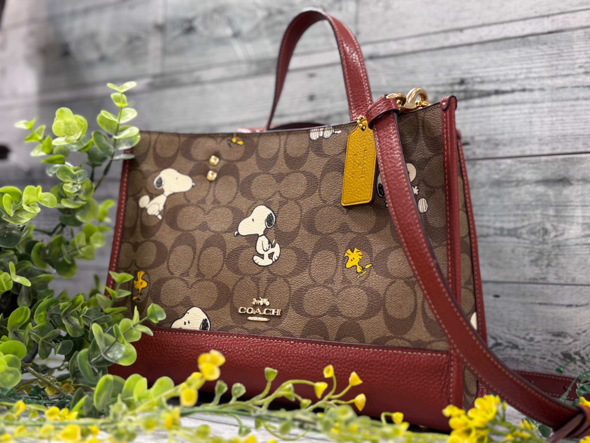COACH/コーチ デンプシー トート シグネチャー 2WAY COACH(コーチ